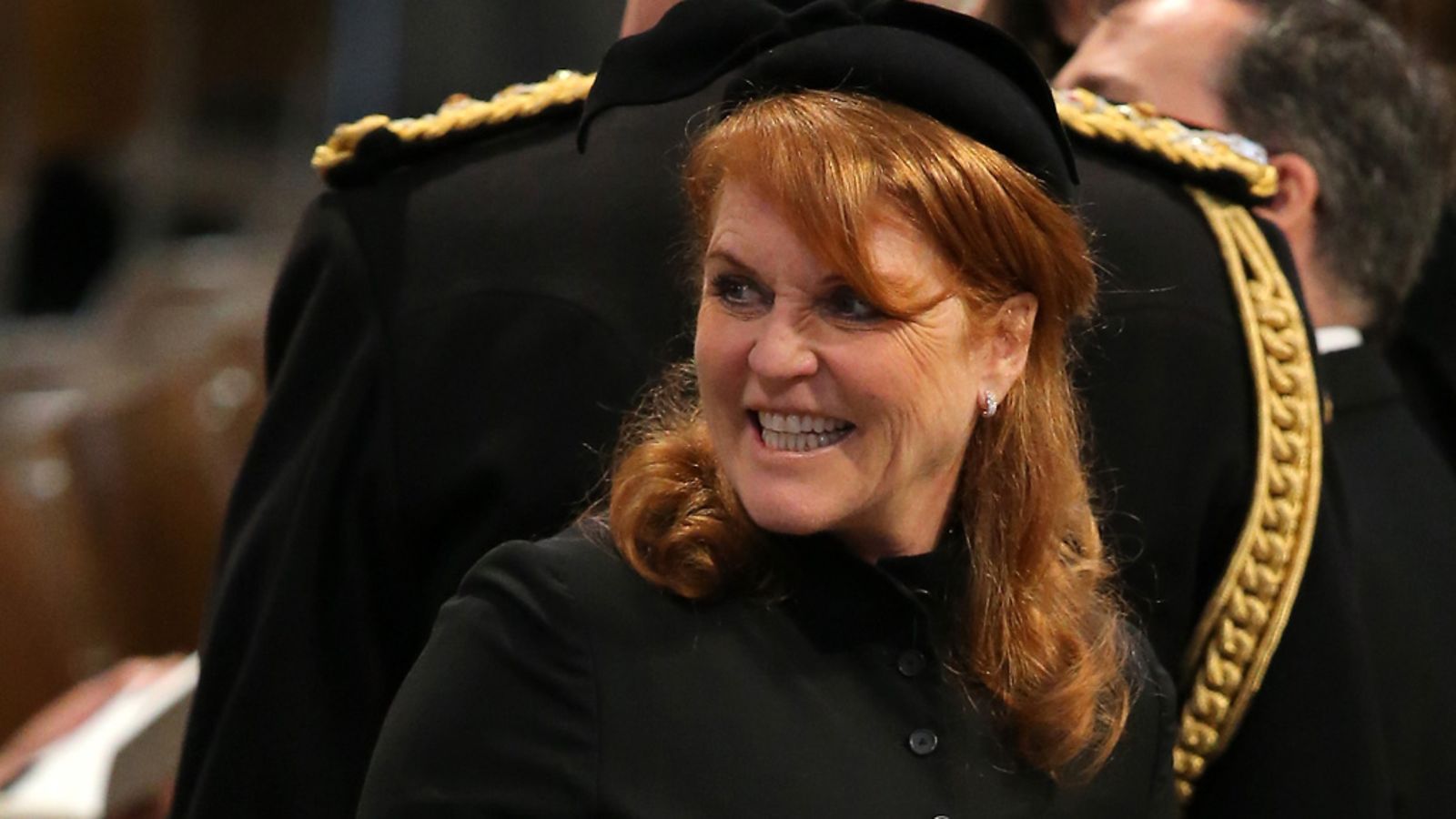 Sarah Ferguson kirkossa