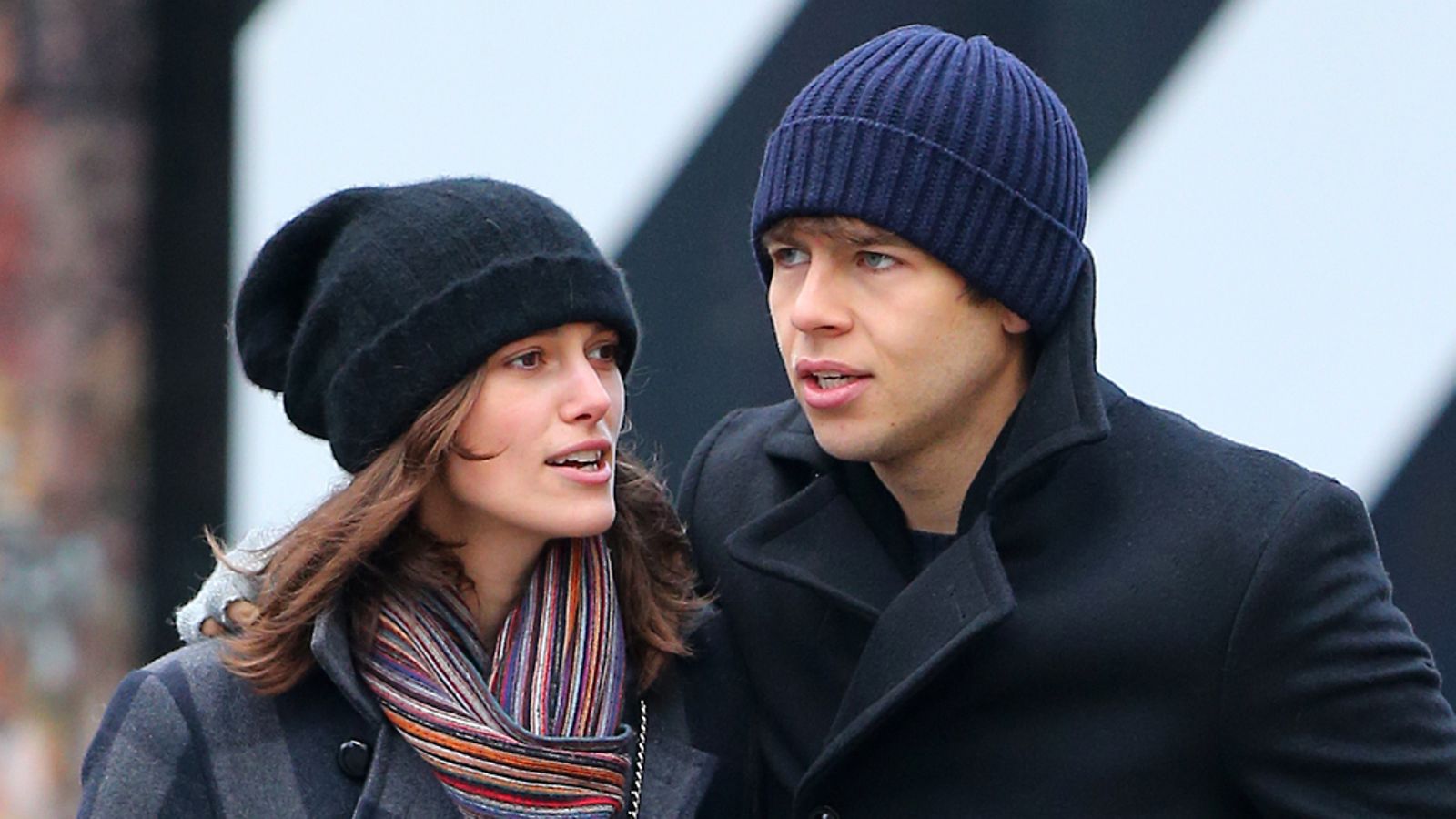 Keira Knightley ja James Righton menivät naimisiin tänään.