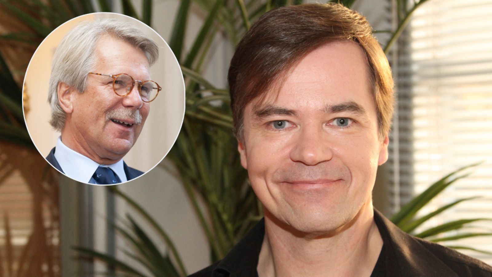 Carl-Kristian Rundman nähdään Björn Wahlroosin roolissa.