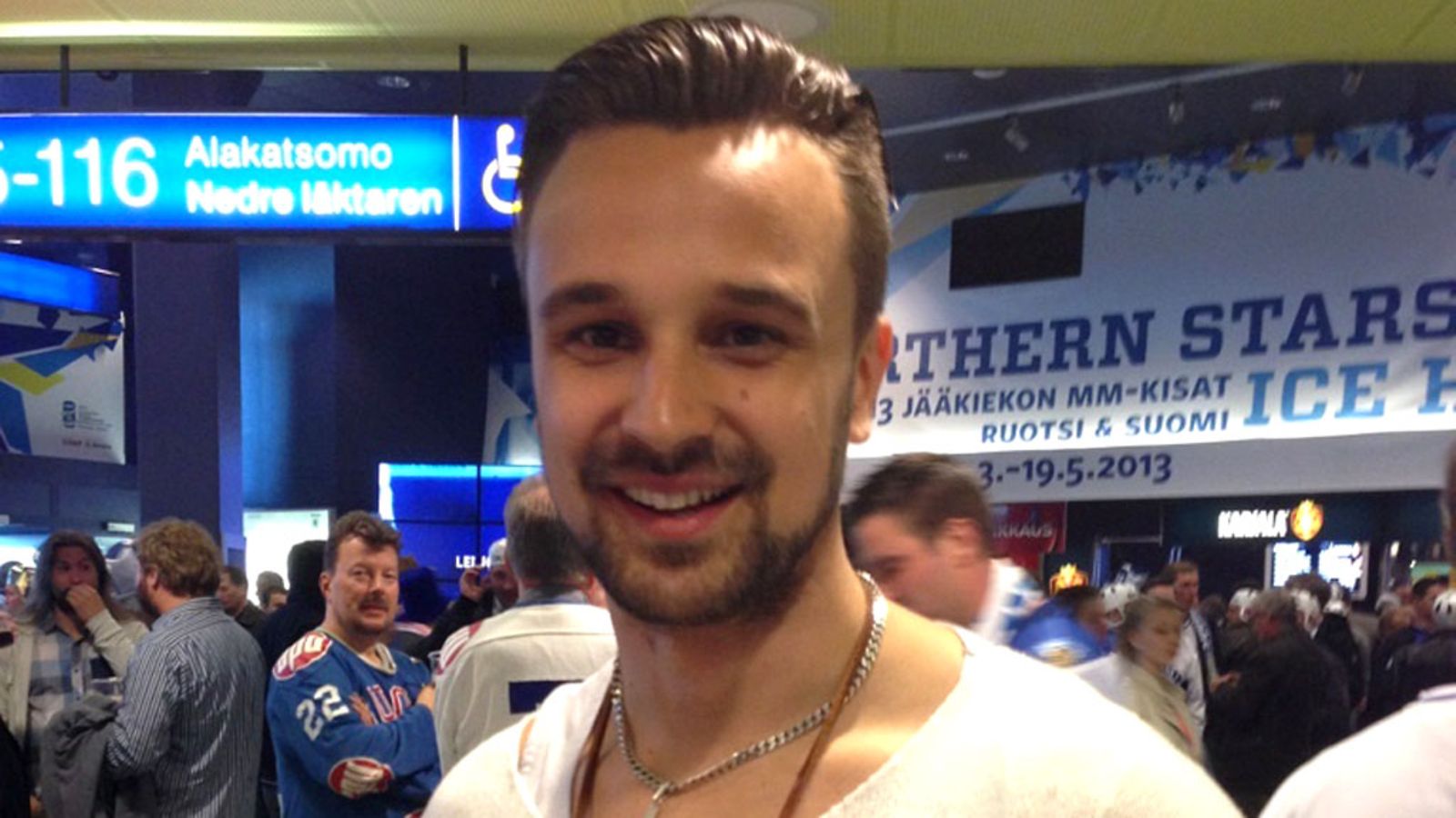 Mikko Parikka luottaa Leijoniin.