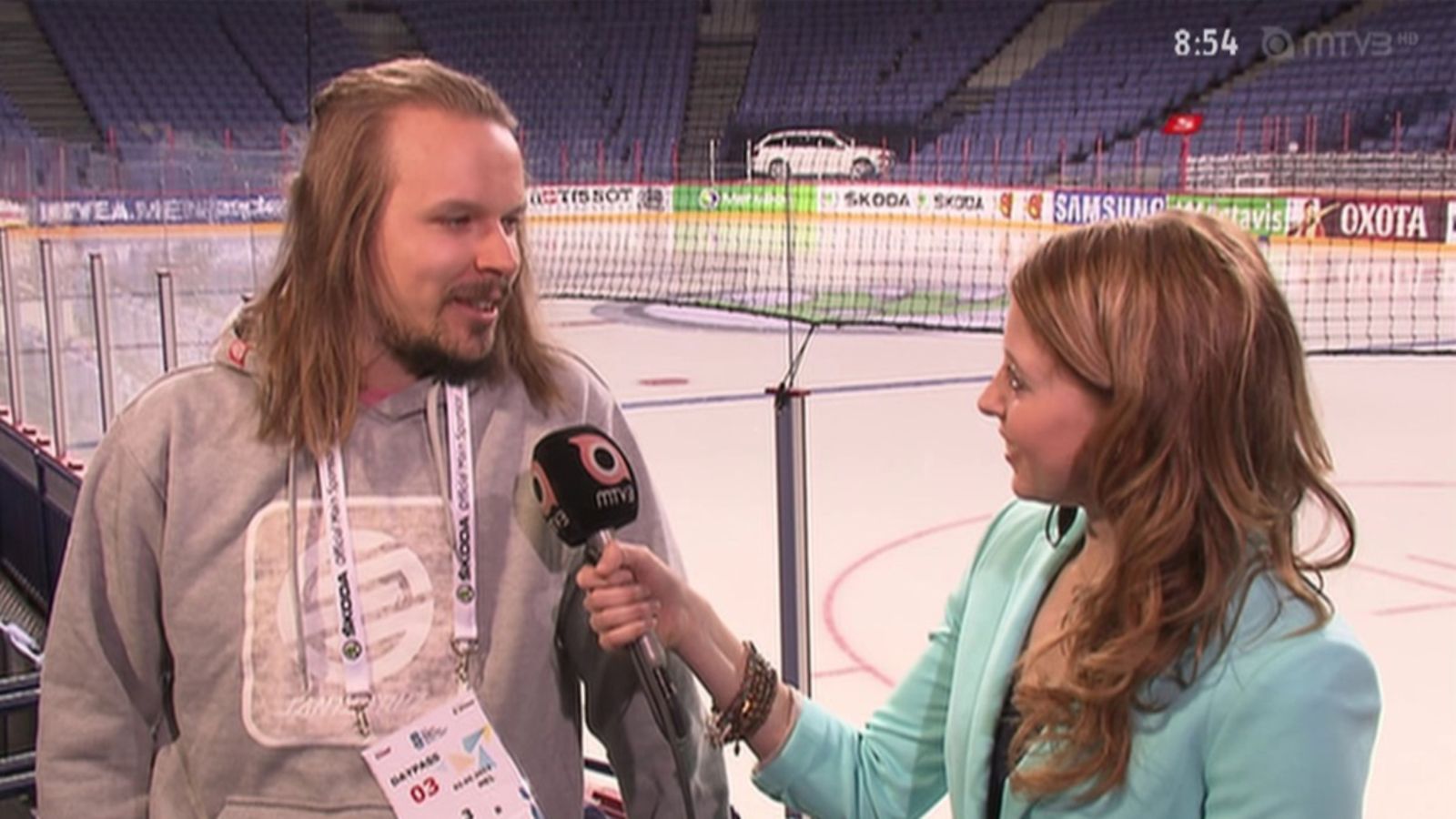 Jukka Poika odottaa innolla illan MM-huumaa.