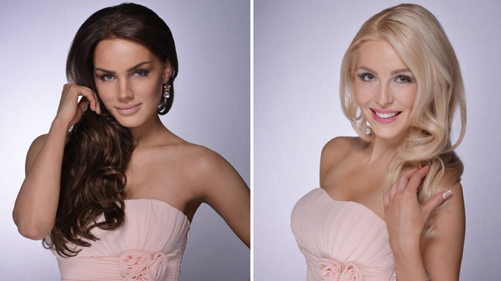 Johanna Ahlbäck ja Laura Ahola on ennenkin nähty Miss Suomi -kilpailussa.