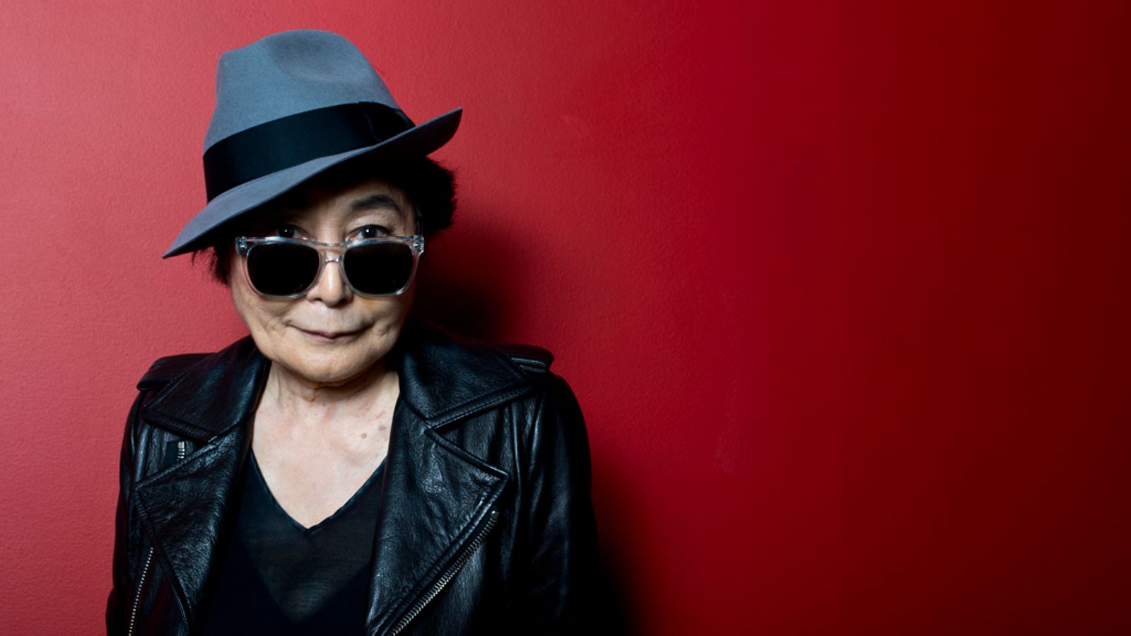 Yoko Ono.