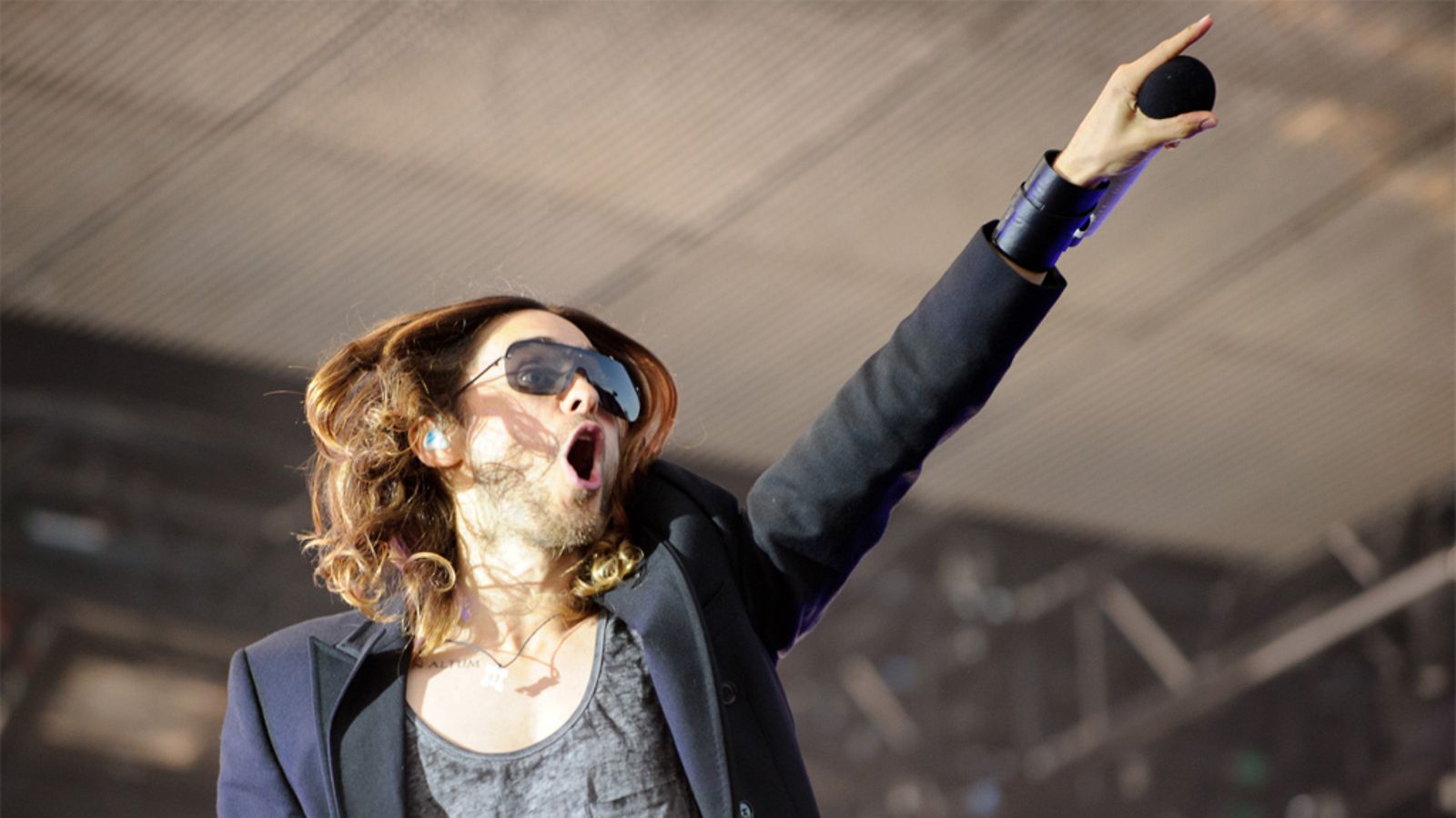 30 Seconds to Mars Rock the Beach -festivaaleilla Hietaniemen uimarannalla 28.06.2013.