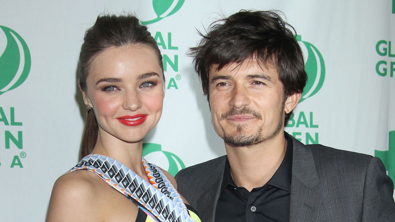 Miranda Kerr ja Orlando Bloom