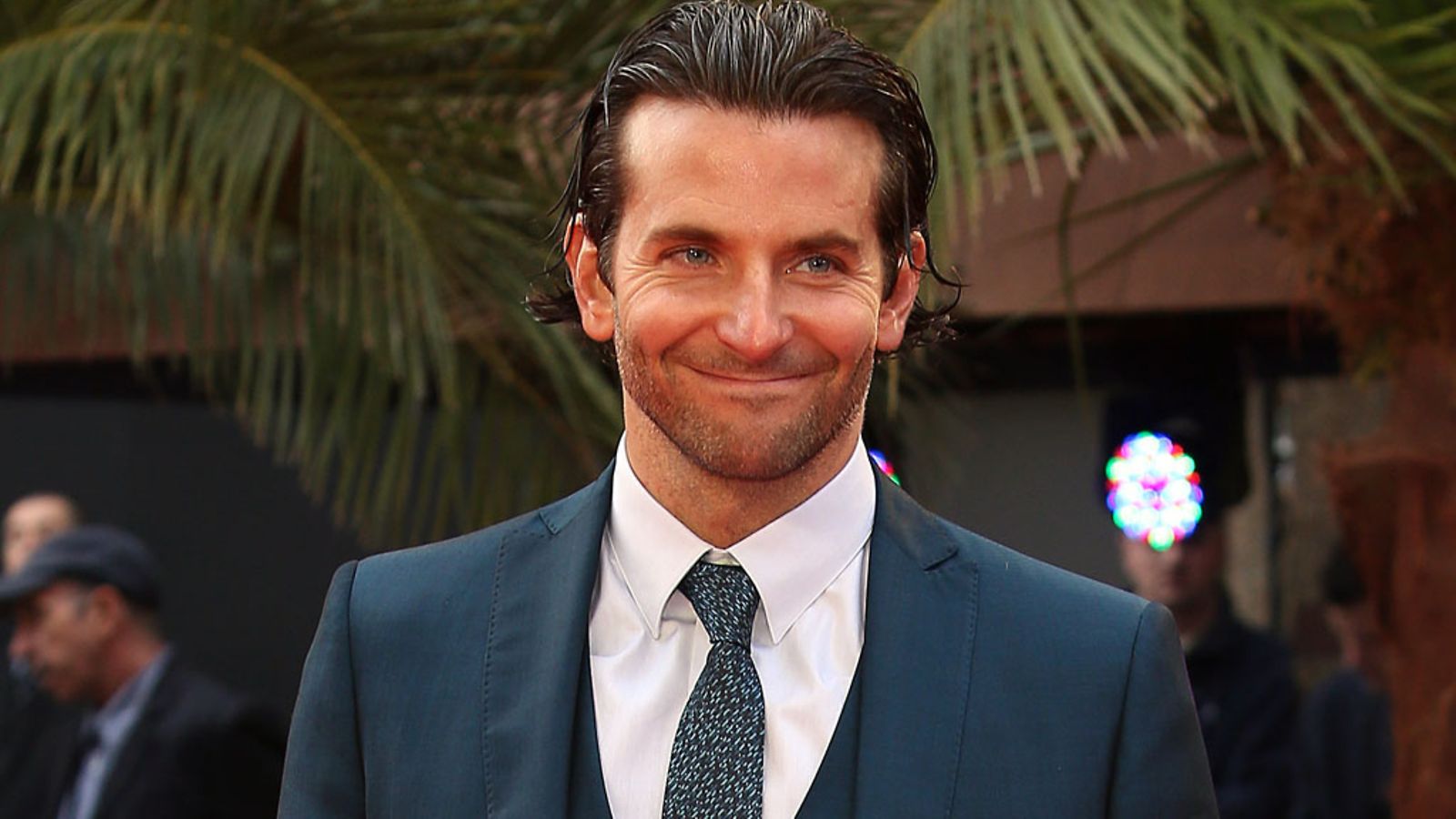 Bradley Cooper Hangover III -leffan ensi-illassa Lontoossa.