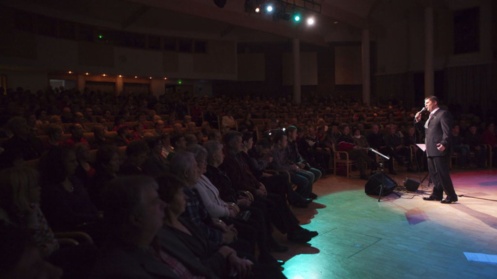 Leif Lindeman on tehnyt uraa gospel-laulajana.