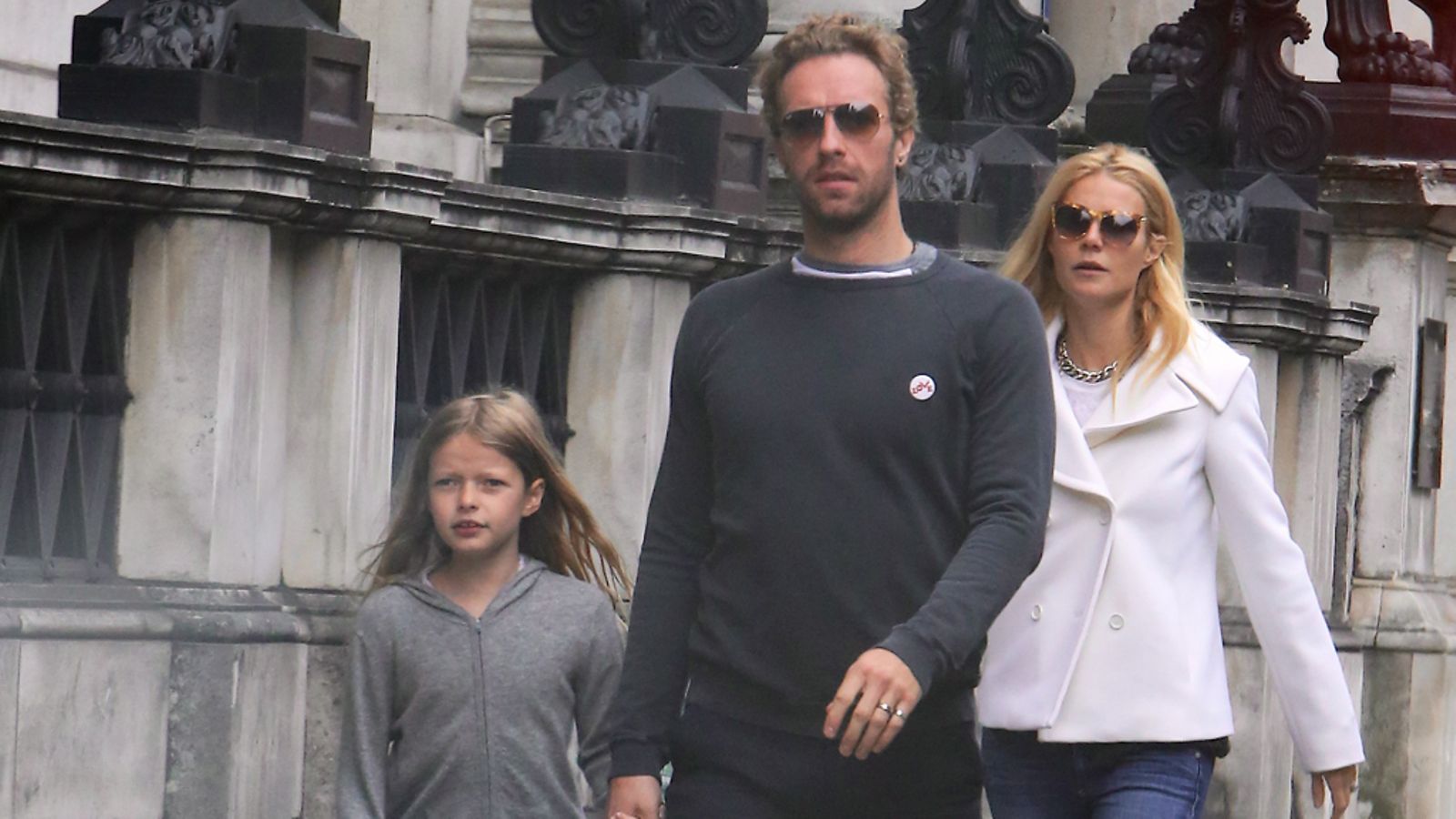 Gwyneth Paltrow, Chris Martin ja Apple-tytär.