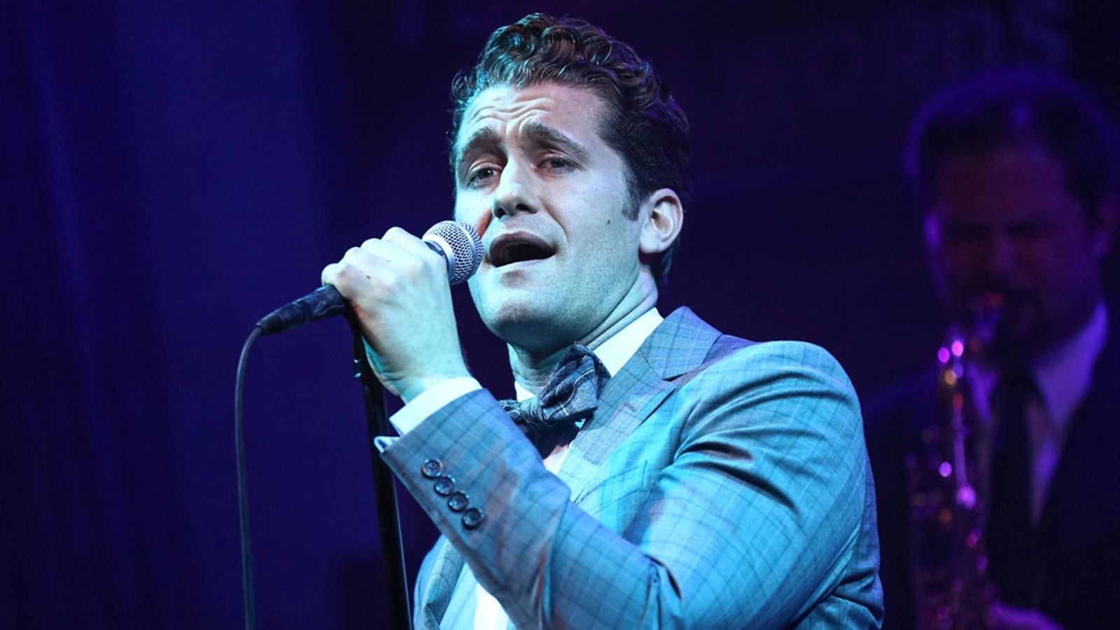 Matthew Morrison omisti esityksensä ystävälleen