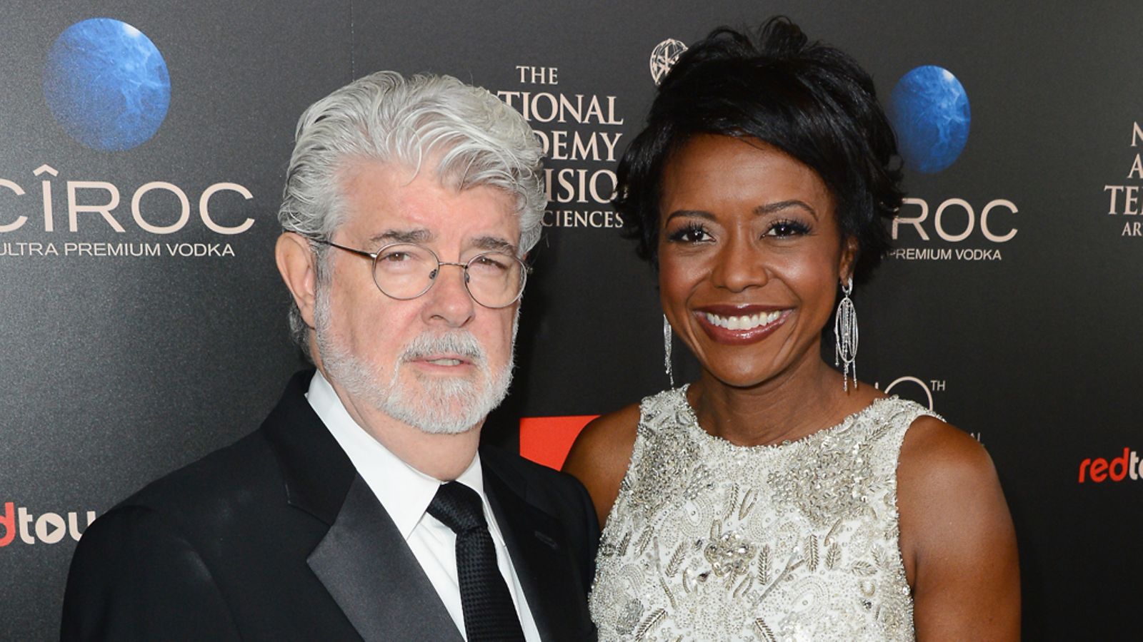 George Lucas ja Mellody Hobson menivät naimisiin.