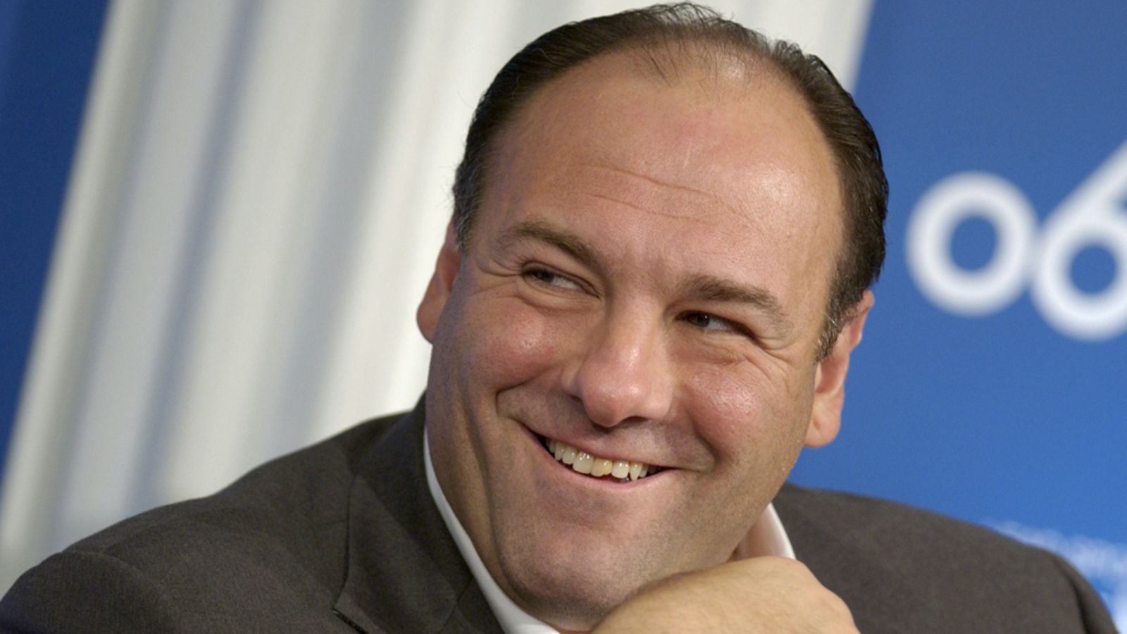 Näyttelijä James Gandolfini