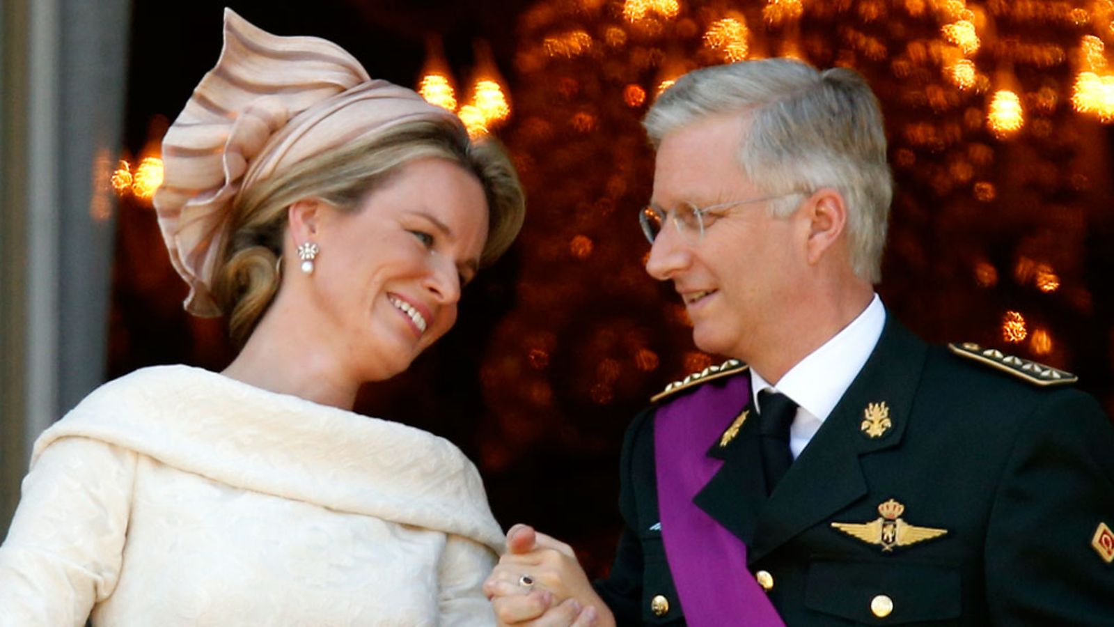 Philippe, Mathilde d'Udekem d'Acoz