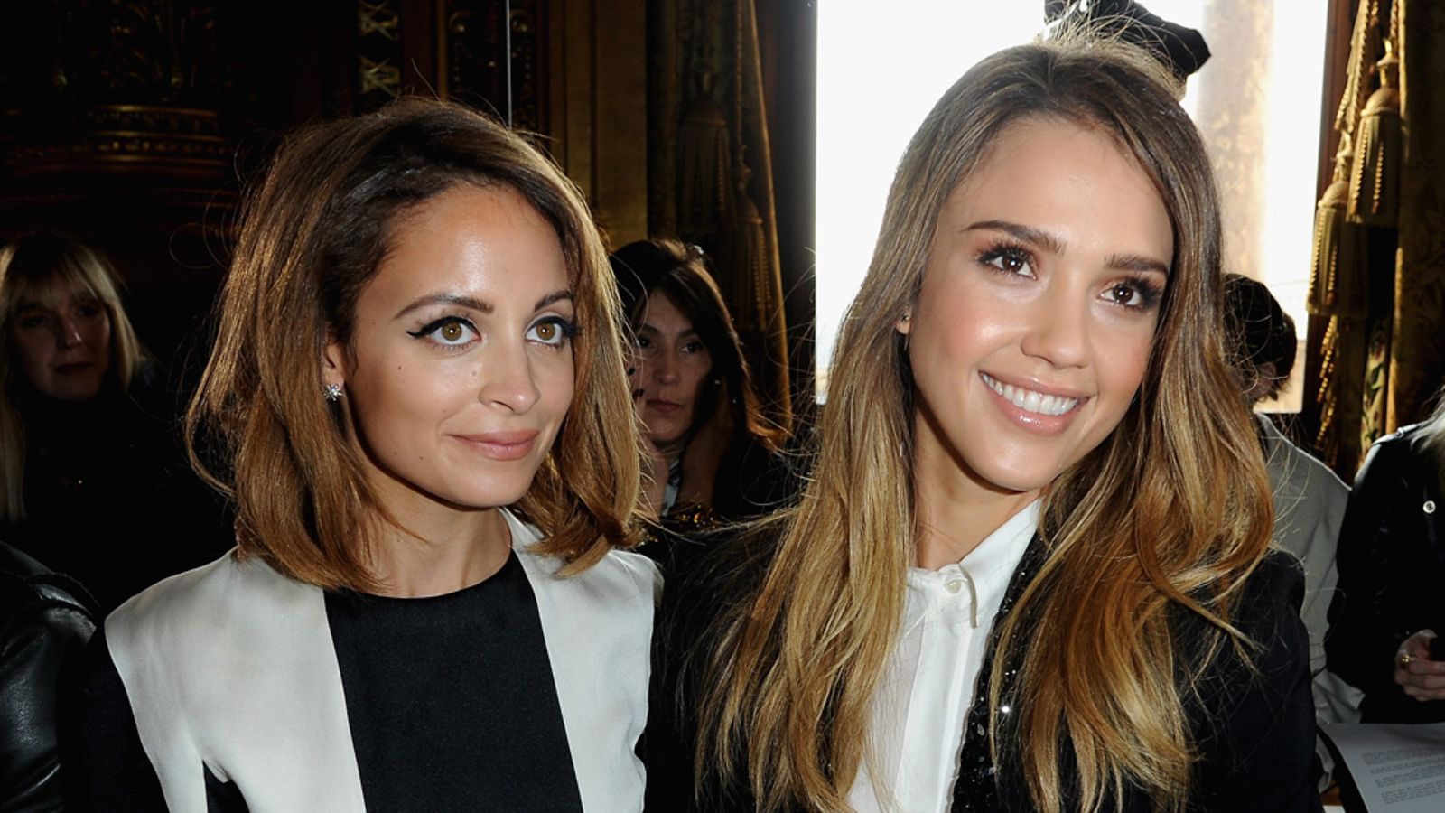 Nicole Richie ja Jessica Alba