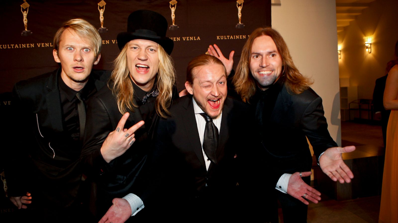 Duudsonit eli Jarno Laasala, Jukka Hildén, Jarppi Leppälä ja HP Parviainen
