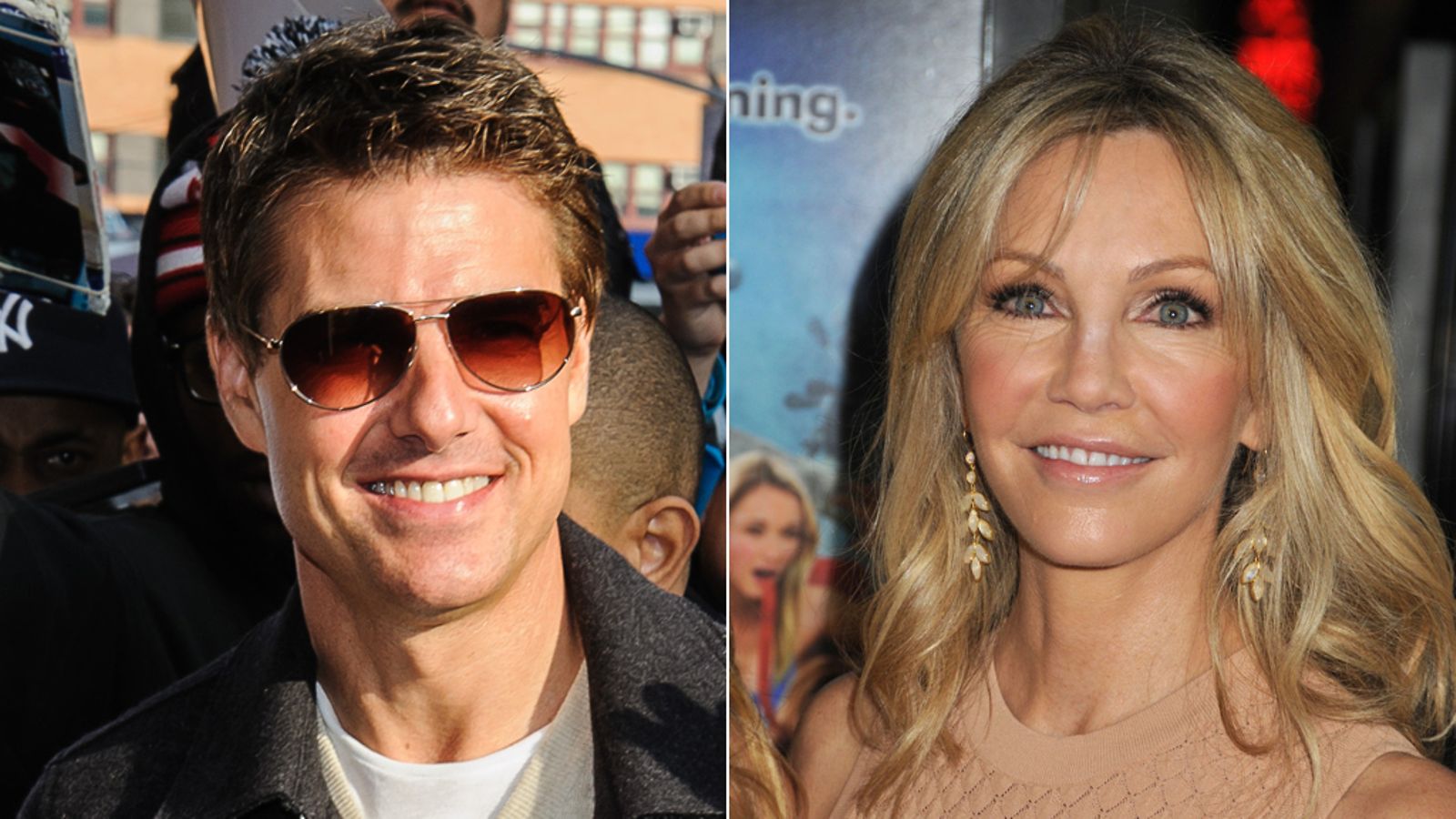 Heather Locklear paljasti käyneensä treffeillä Tom Cruisen kanssa.