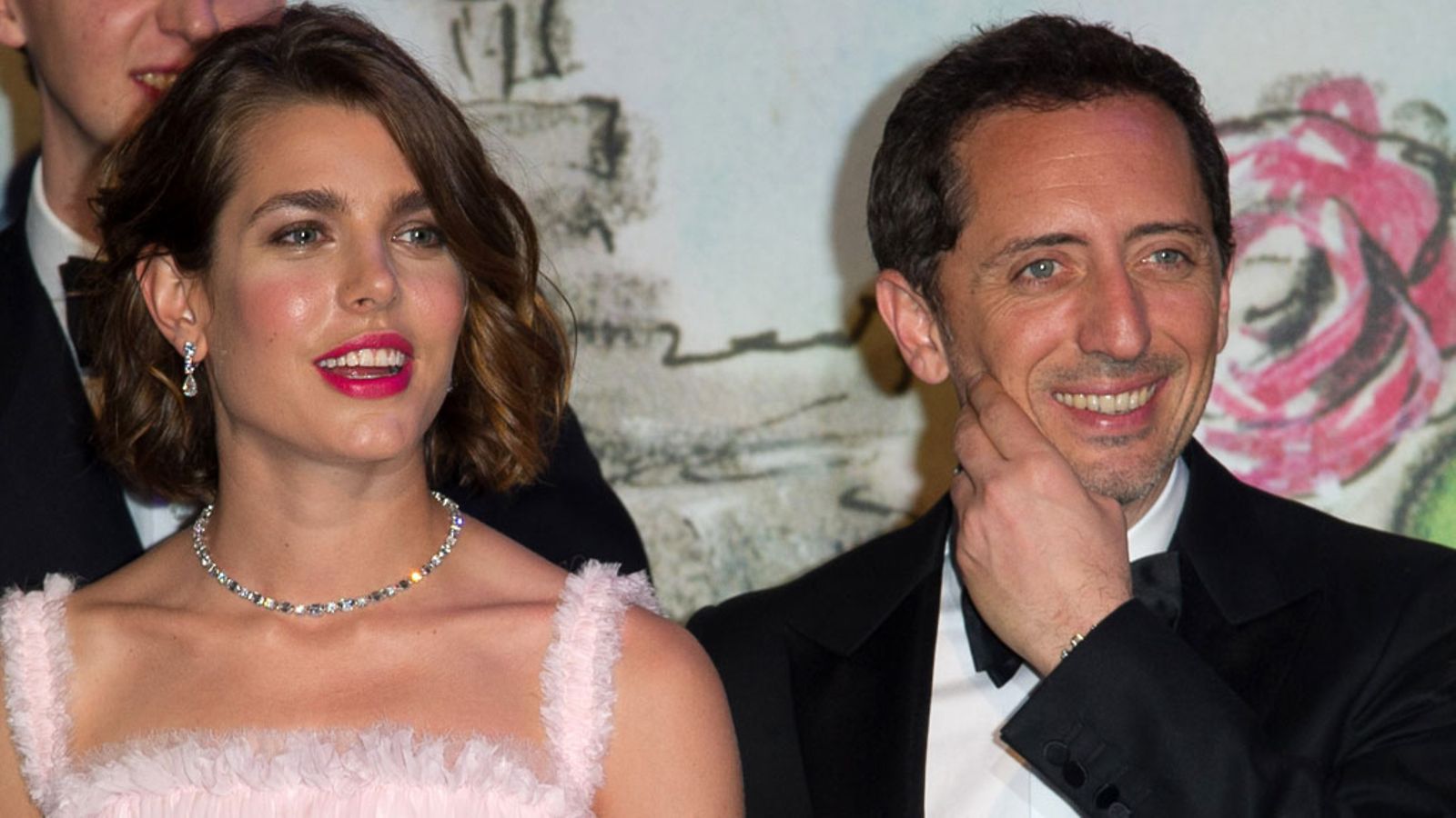 Charlotte Casiraghi ja Gad Elmaleh