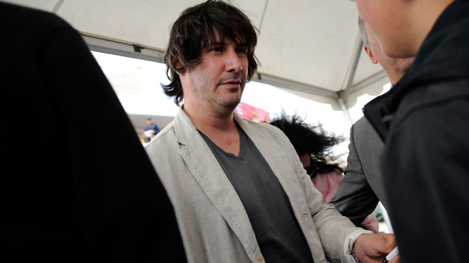 Keanu Reeves Cannesissa.