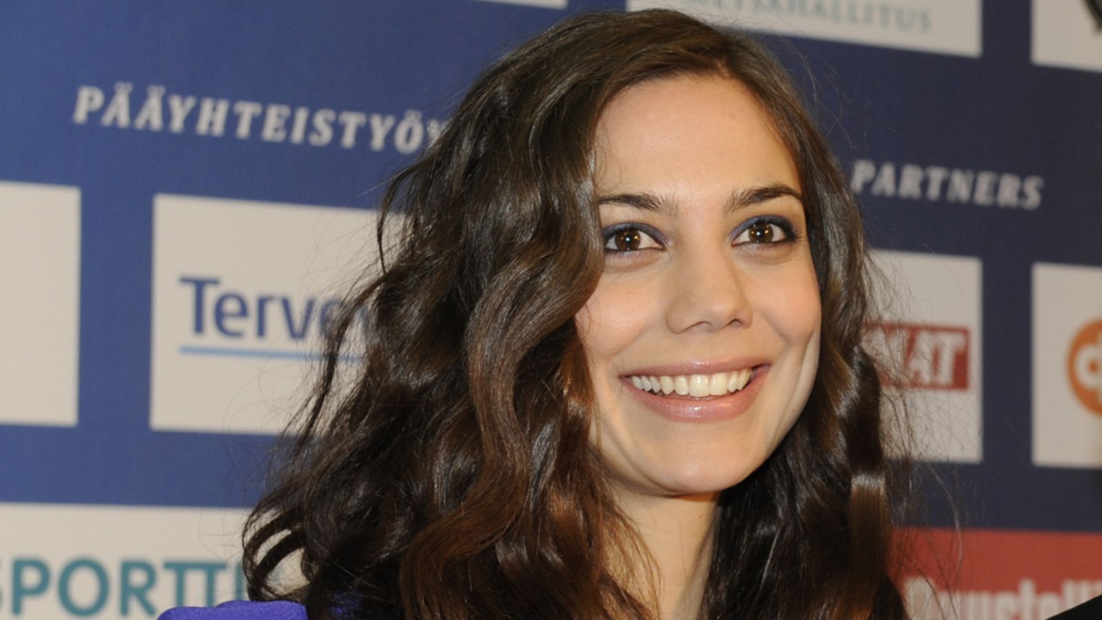 Manuela Bosco Urheilugaalassa 2013.