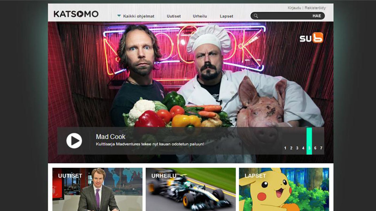 Katsomo.fi uudistui
