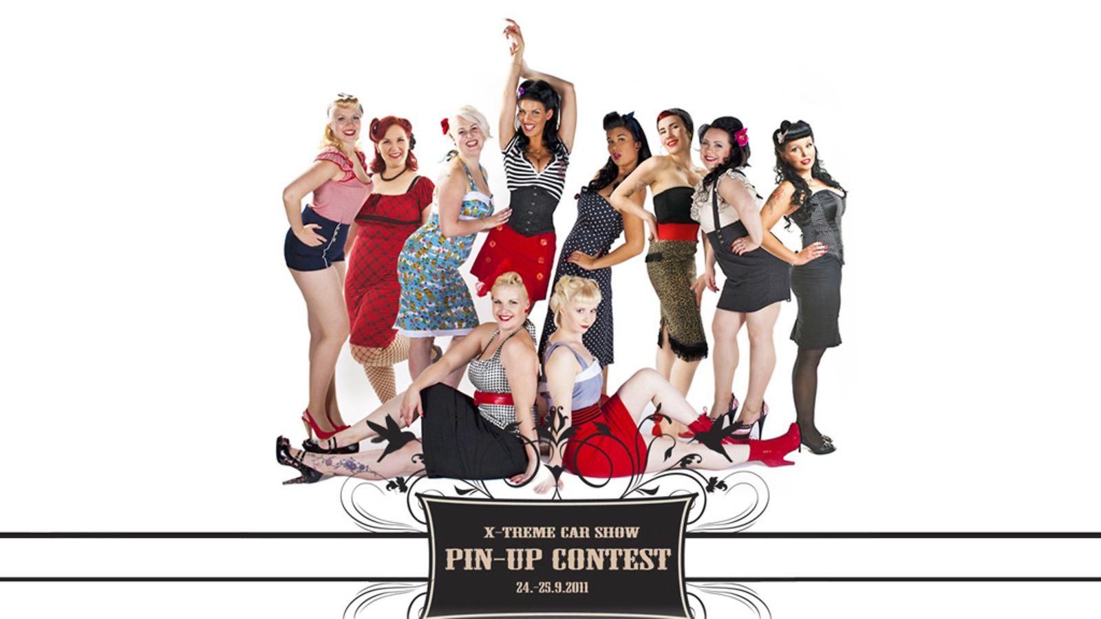 Pin Up Mallit