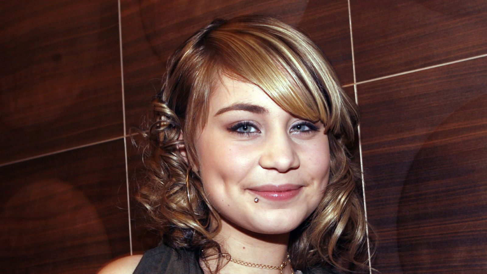 Anna Abreu helmikuussa 2007