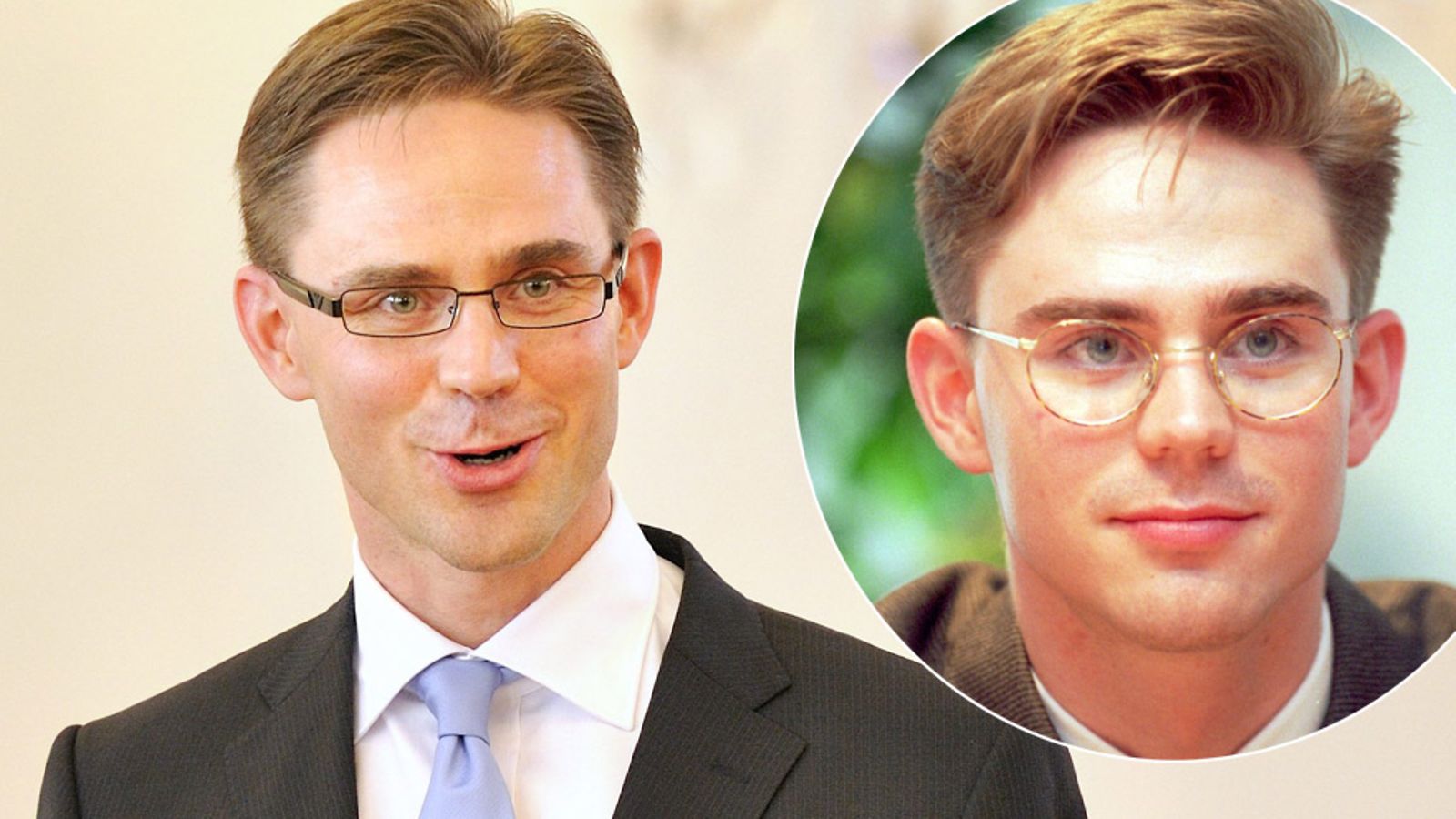 Jyrki Katainen on kasvanut pojasta mieheksi.