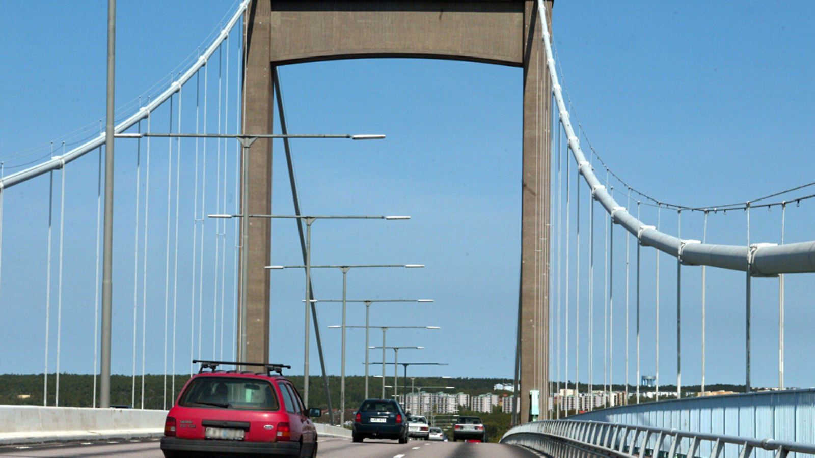 Tältä sillalta BB-kilpailija yritti itsemurhaa Göteborgissa.