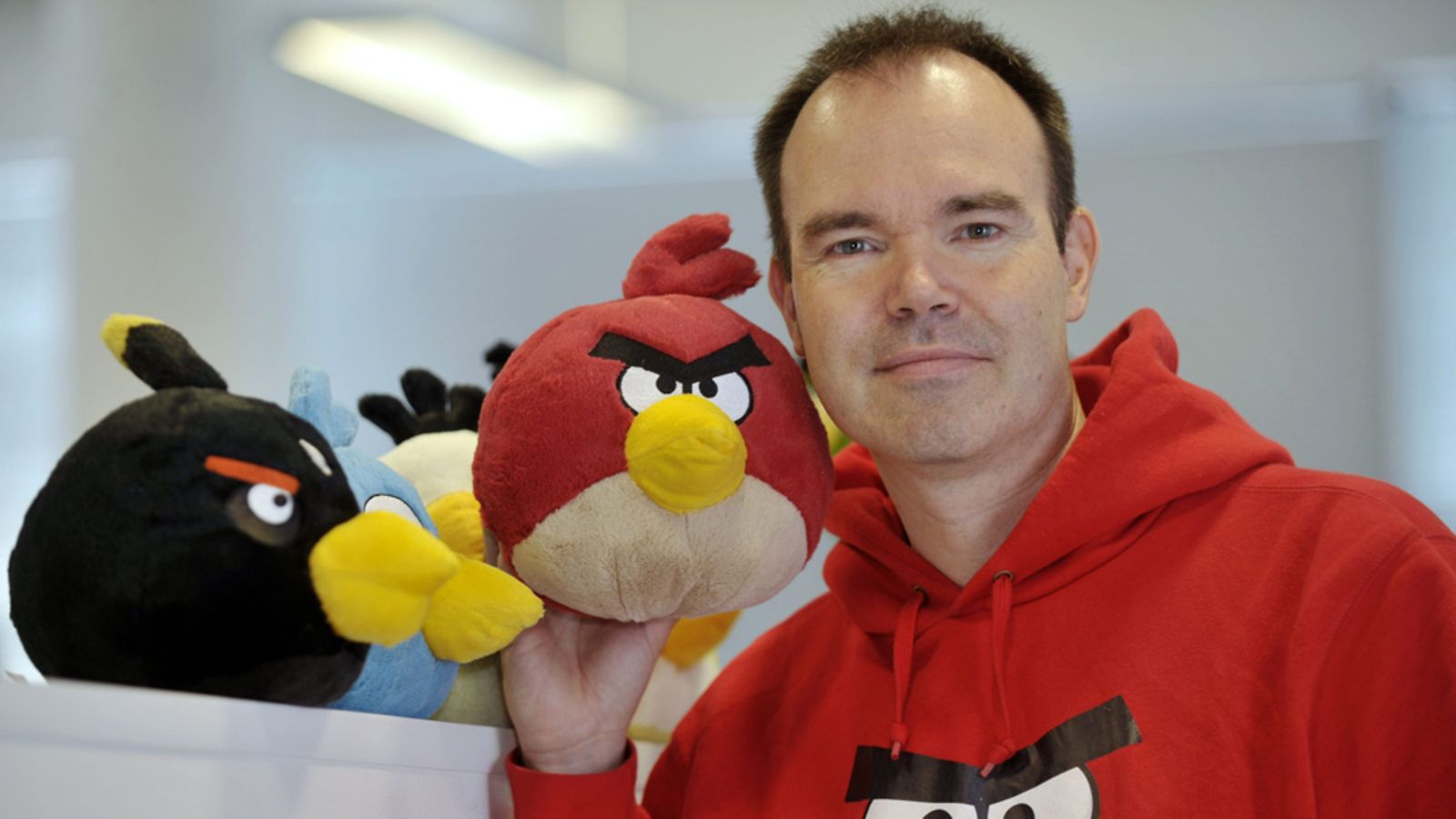 Peter Vesterbacka noteerattiin korkealle Timen listauksessa.