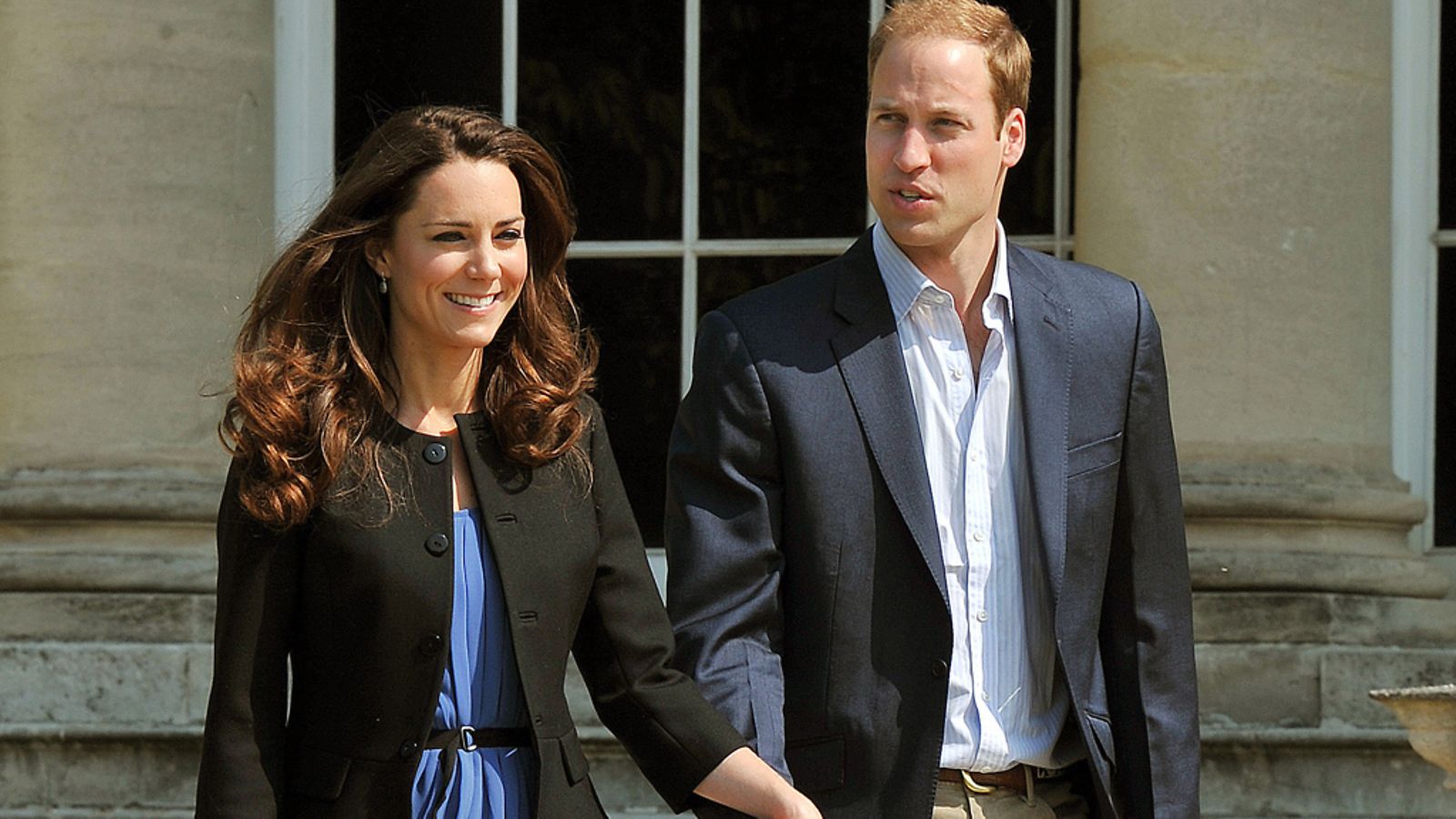 Catherine ja William