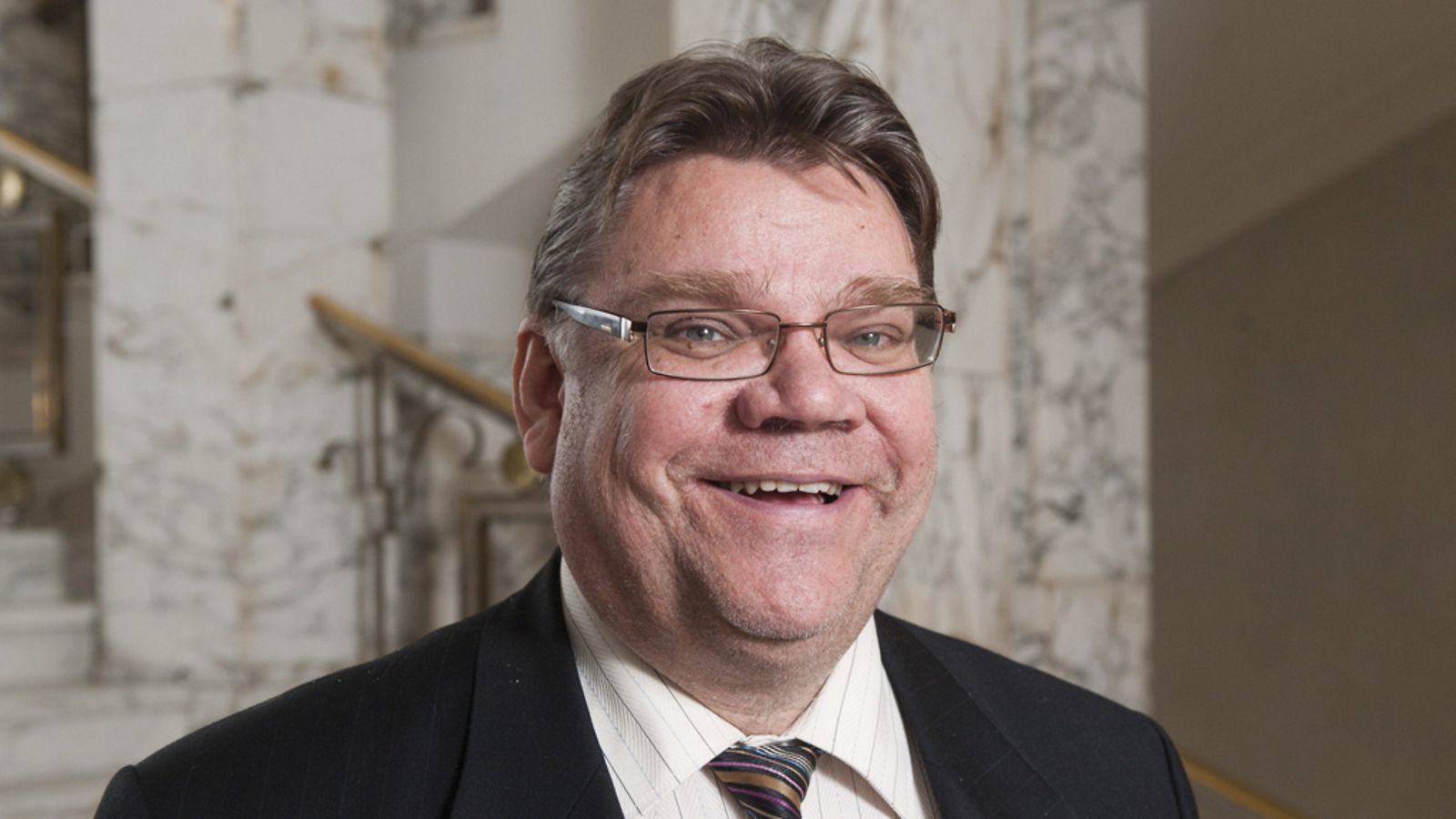 Perussuomalaisten puheenjohtaja Timo Soini.