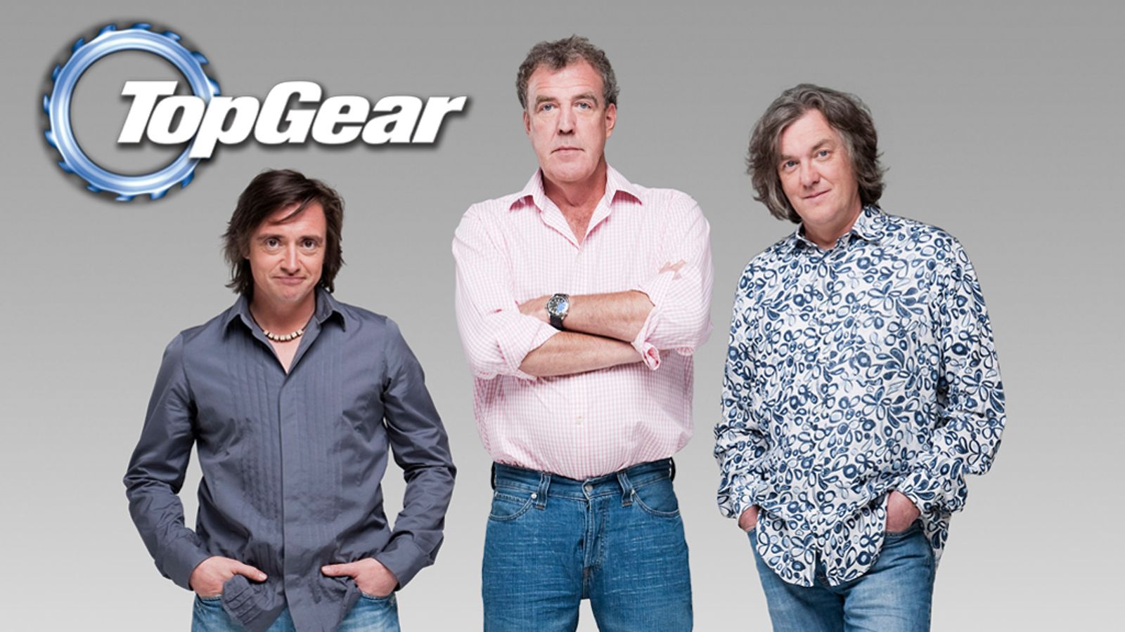 Top Gear, Richard Hammond, Jeremy Clarkson ja James May