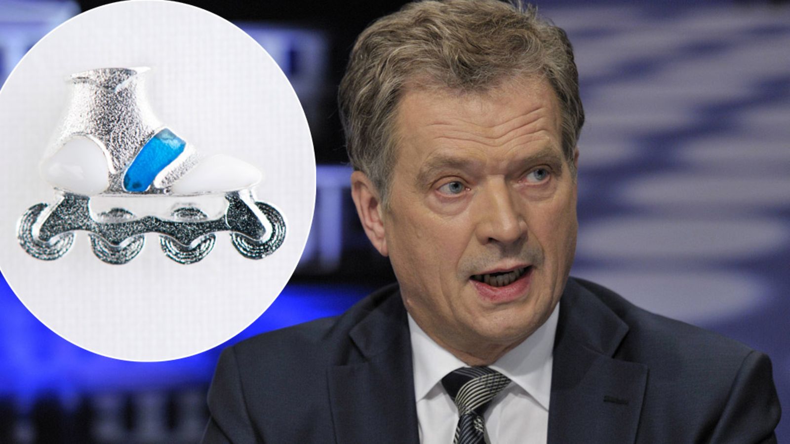 Sauli Niinistö on ykkössuosikki presidenttikilvassa.