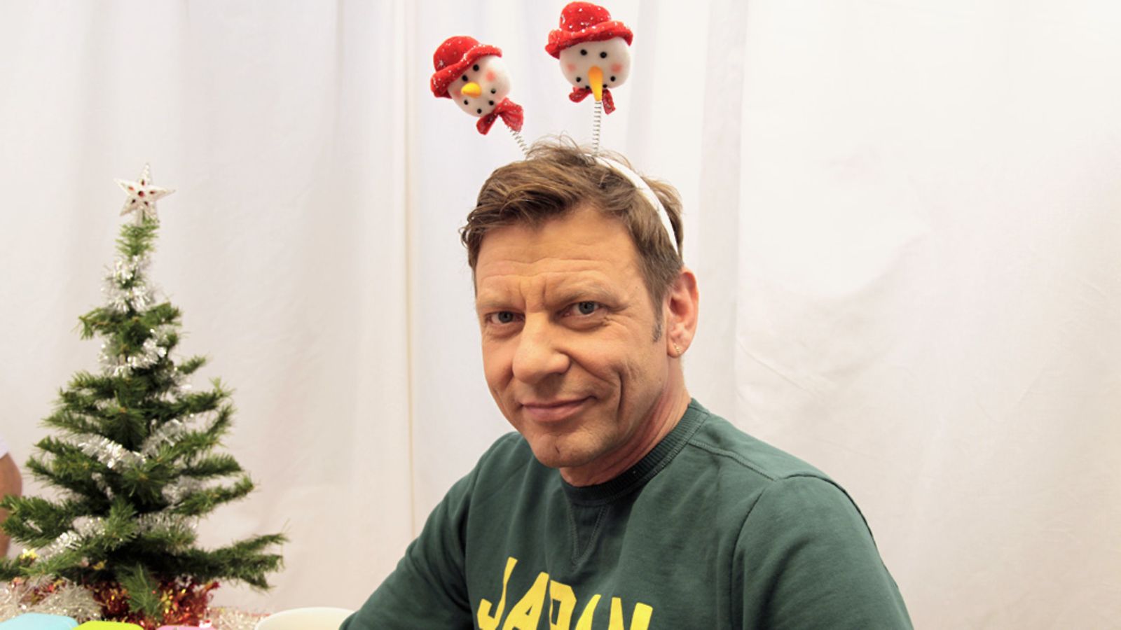 Jesse Ristilä joulukalenterin vieraana. (Kuva: Sub)