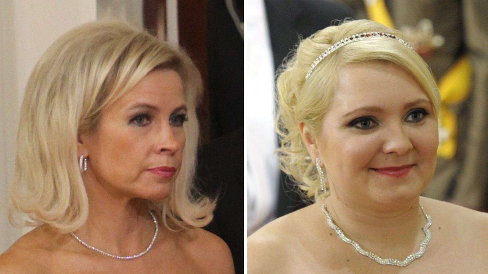 Kansanedustajat Pia Kauma ja Suna Kymäläinen