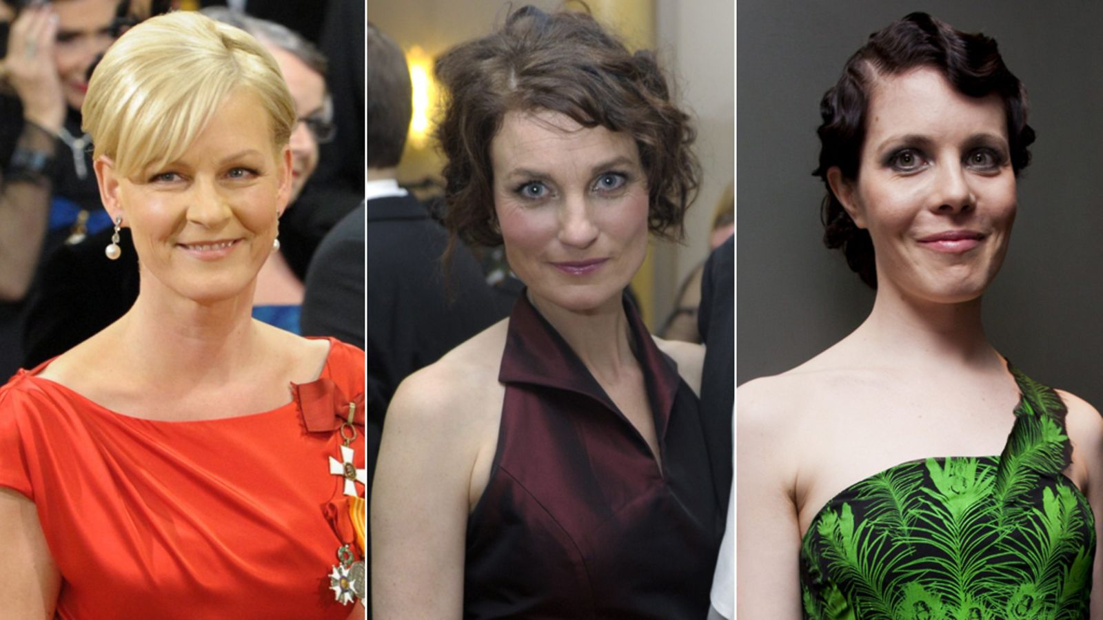 Eva Biaudet, Jonna Järnefelt ja Riikka Pulkkinen