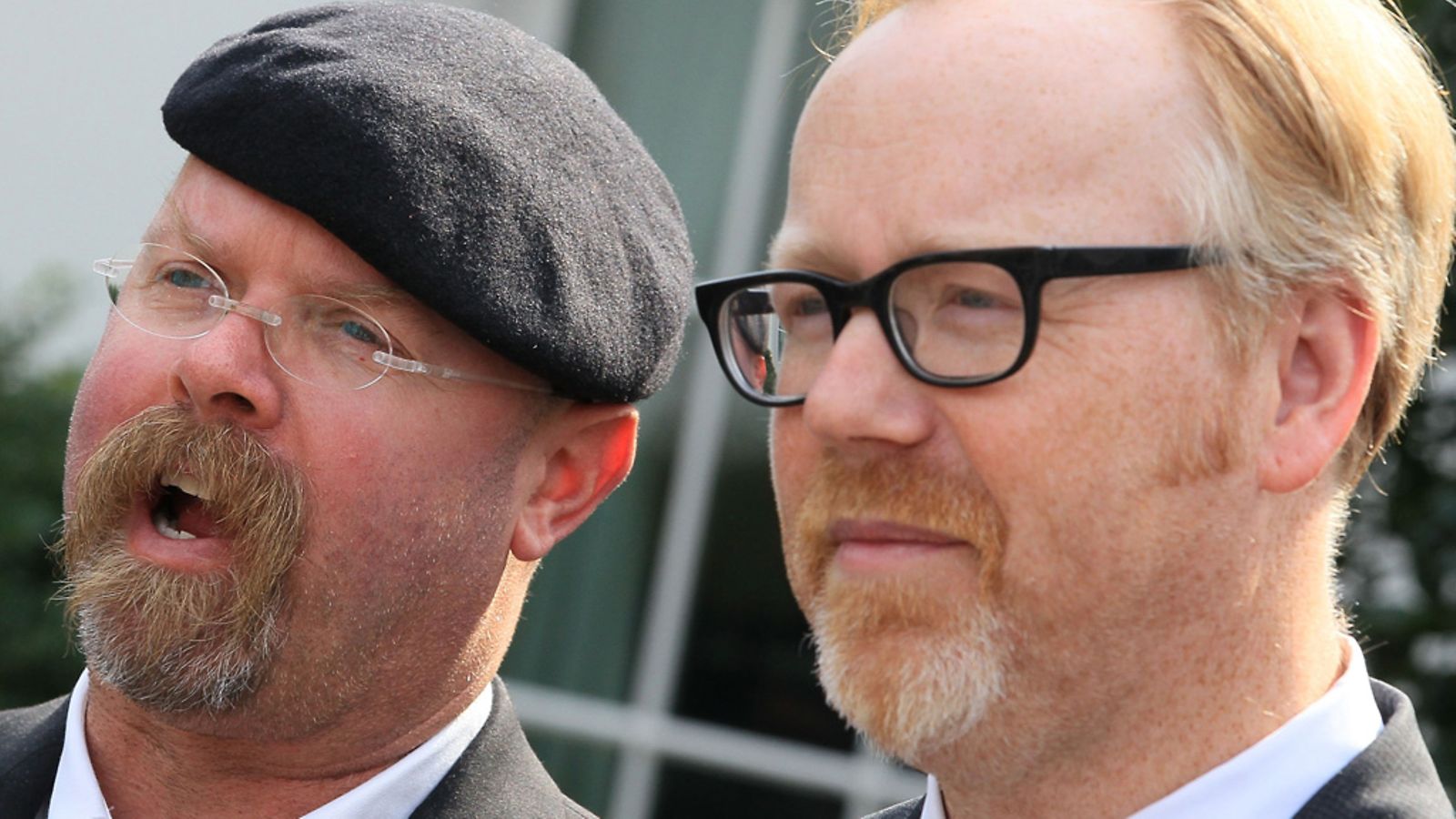 Myytinmurtajat Jamie Hyneman ja Adam Savage. Kuva: Getty Images