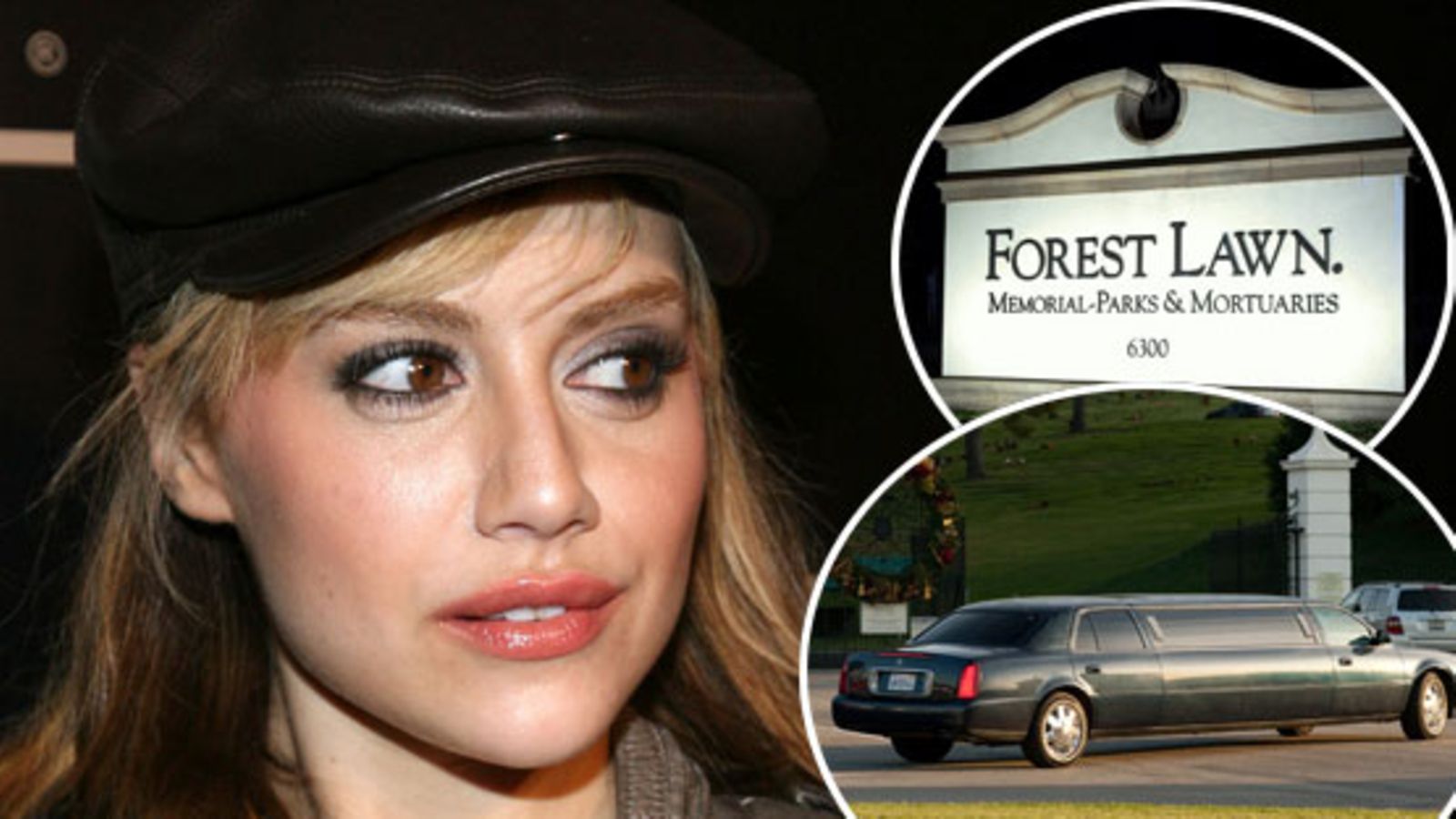 Kuva: Brittany Murphy haudattiin Forest Lawnin hautausmaalle Los Angelesiin.