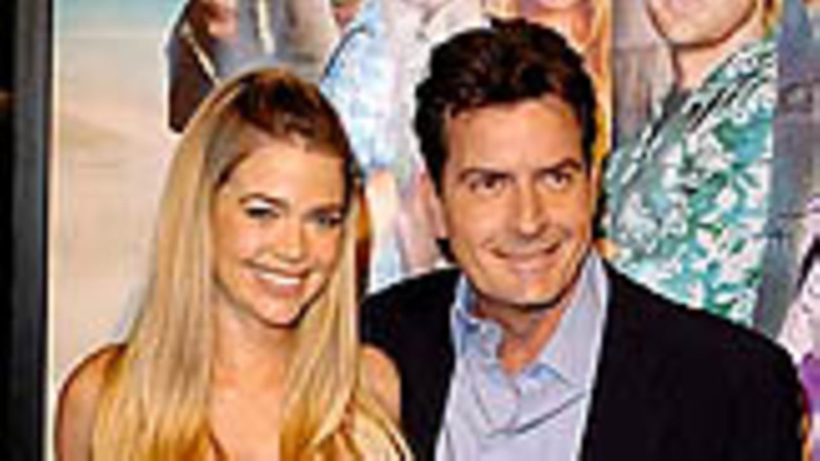 Denise Richards ja Charlie Sheen