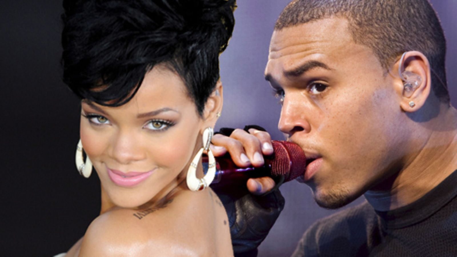 Rihanna ja Chris Brown (kuva: EPA/ All Over Press)