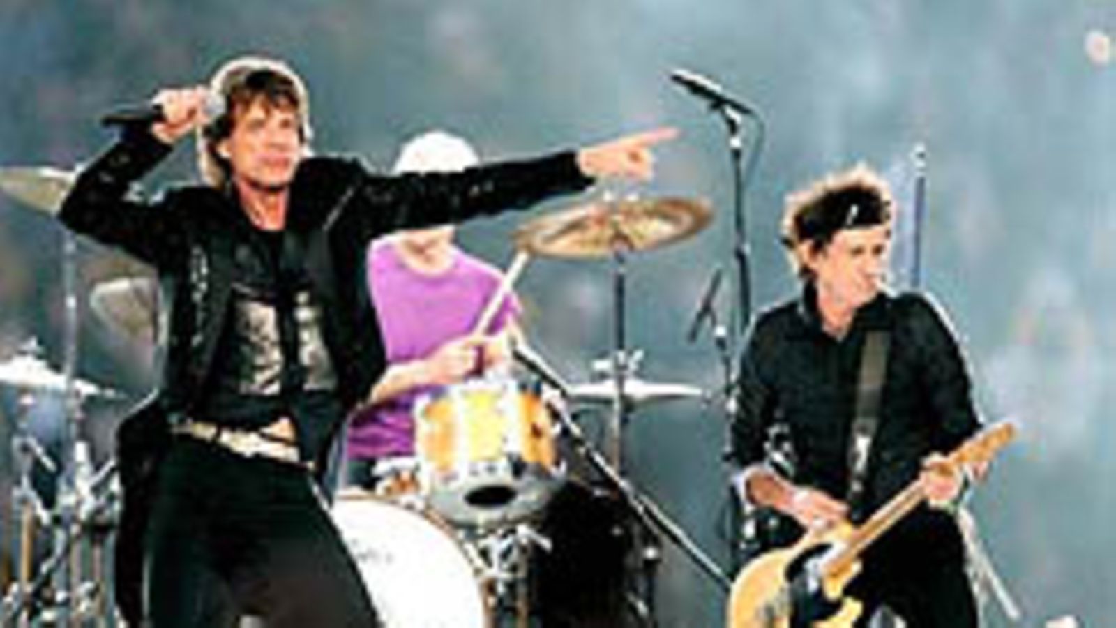 The Rolling Stones Super Bowlissa vuonna 2006
