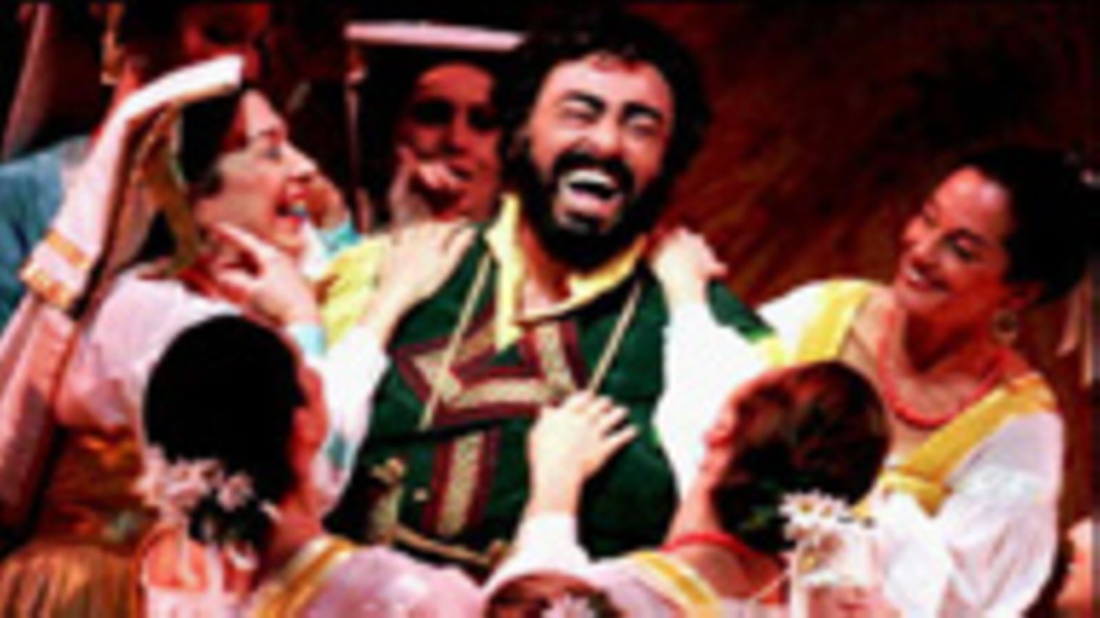 Luciano Pavarotti