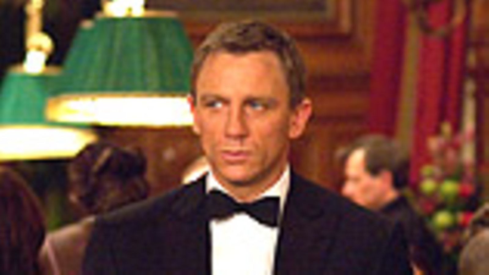 Daniel Craig James Bondina elokuvassa Casino Royale