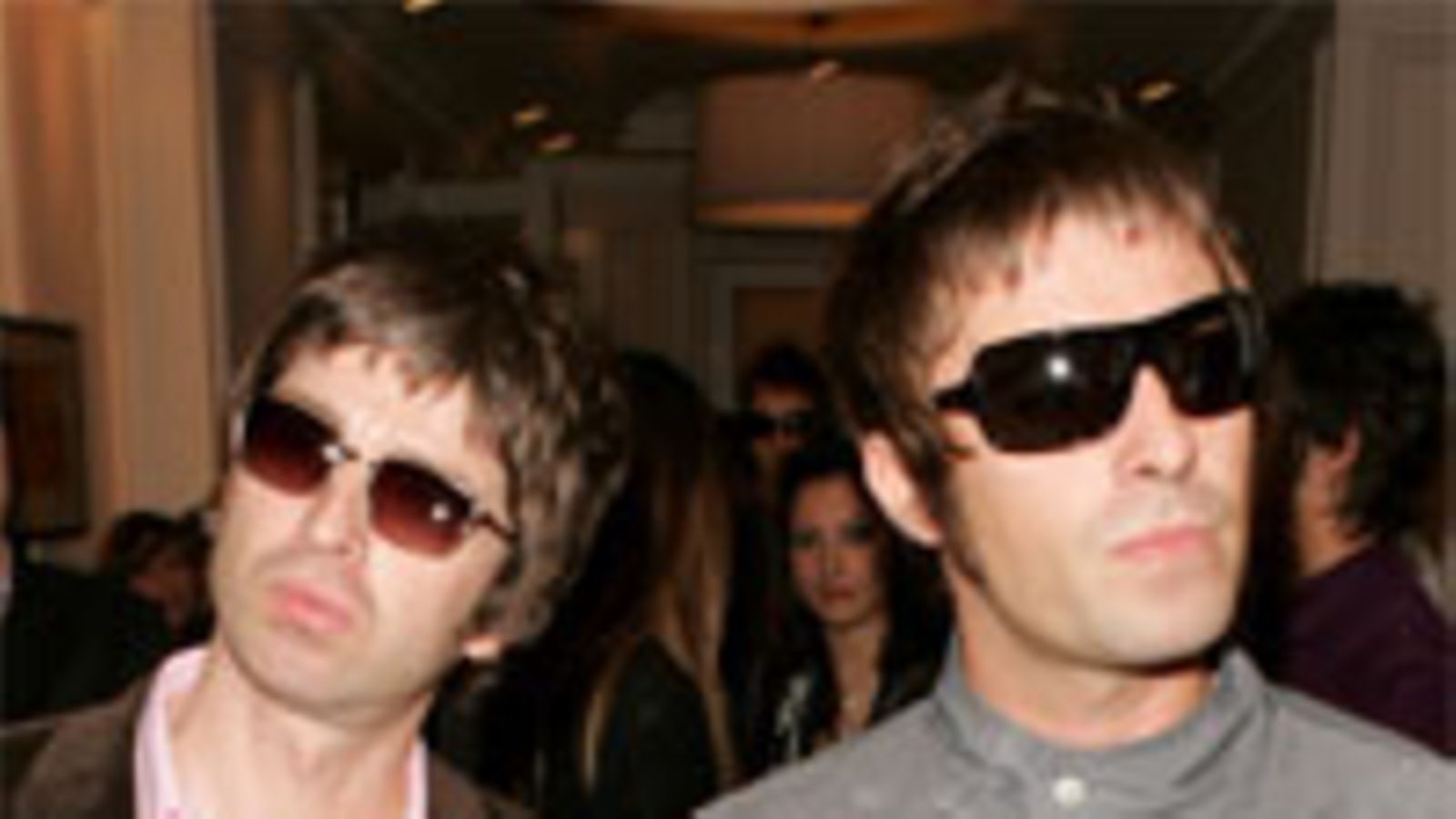 Liam Gallagher ja Noel Gallagher. Photo by: Dave Hogan/Getty Images