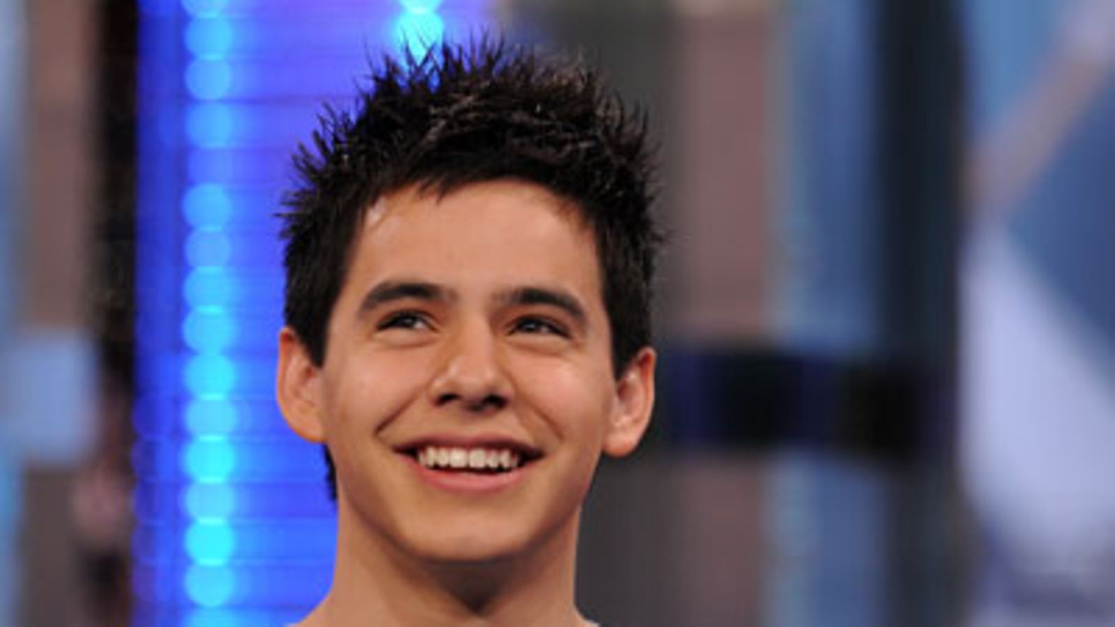 American Idol 2008 -kisassa toiseksi tullut Davit Archuleta (kuva: Bryan Bedder/Getty Images)