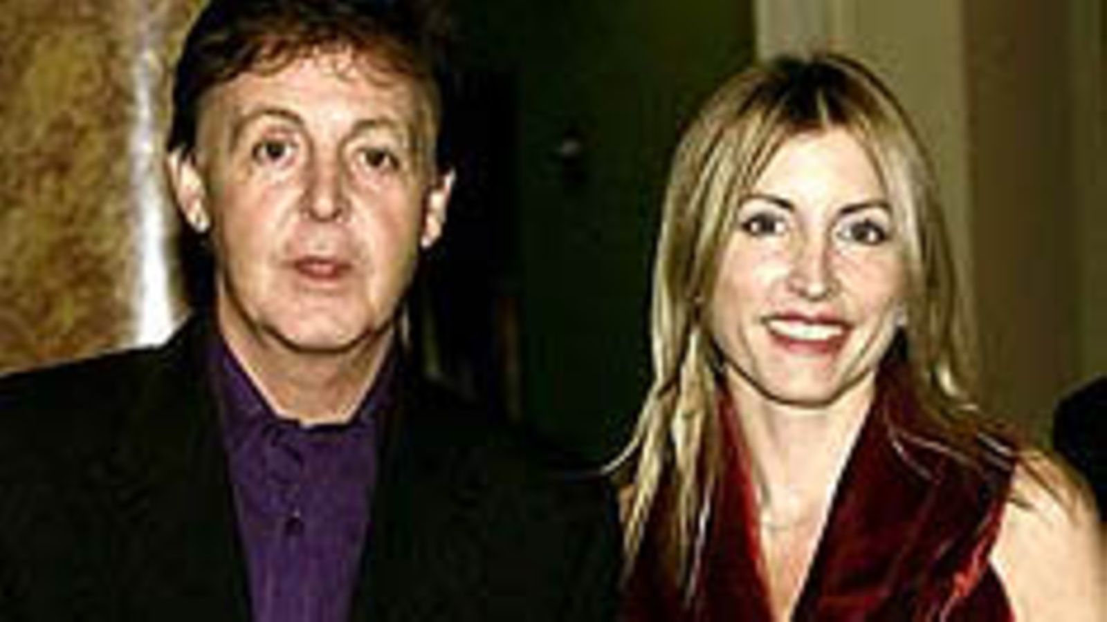 Paul McCartney ja Heather Mills
