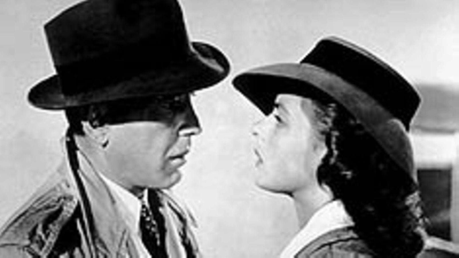 Casablanca, Humphrey Bogart ja Ingrid Bergman