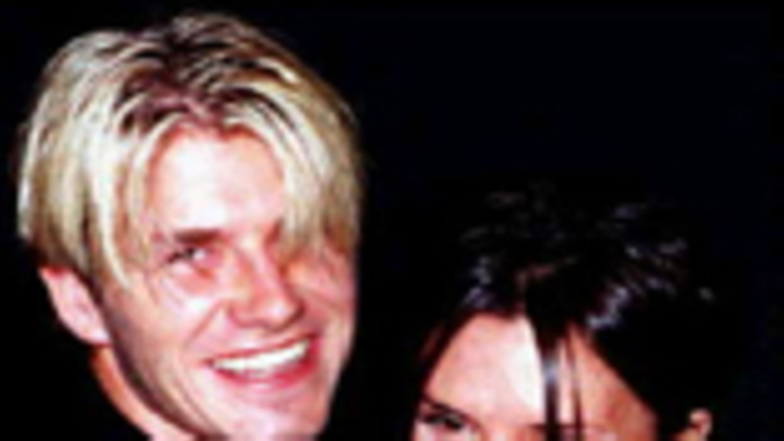 Victoria Adams ja David Beckham