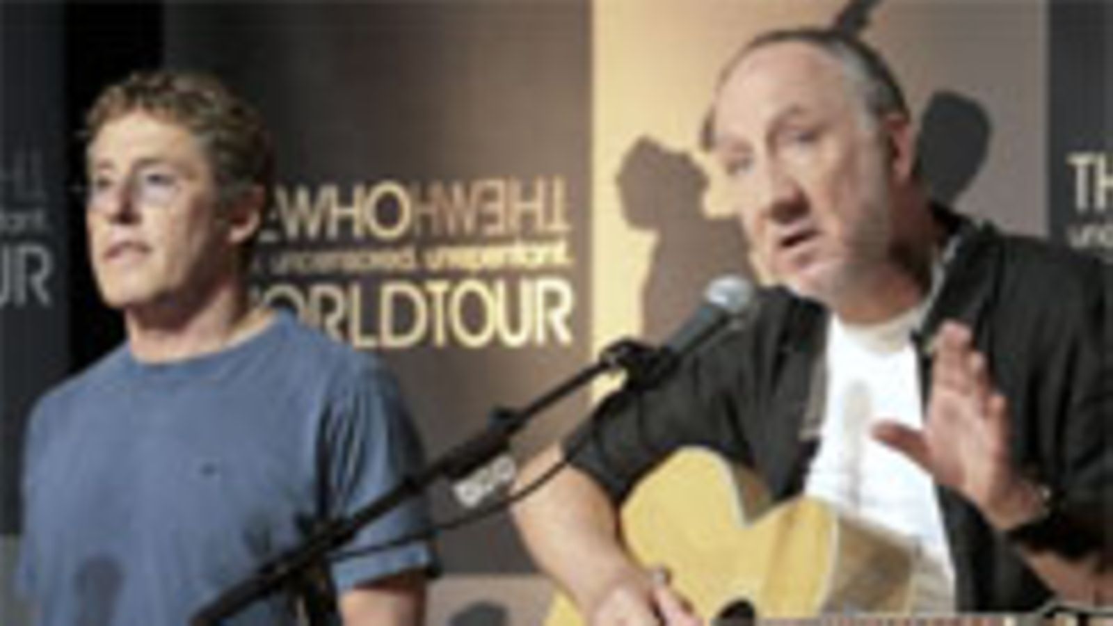 The Who. Pete Townshend ja Roger Daltry. Photo by: Tom Maelsa/Getty Images