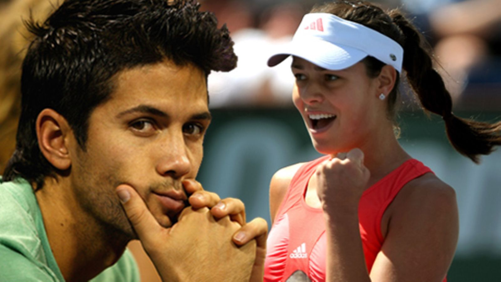 Fernando Verdasco ja Ana Ivanovic (kuva: Getty Images)