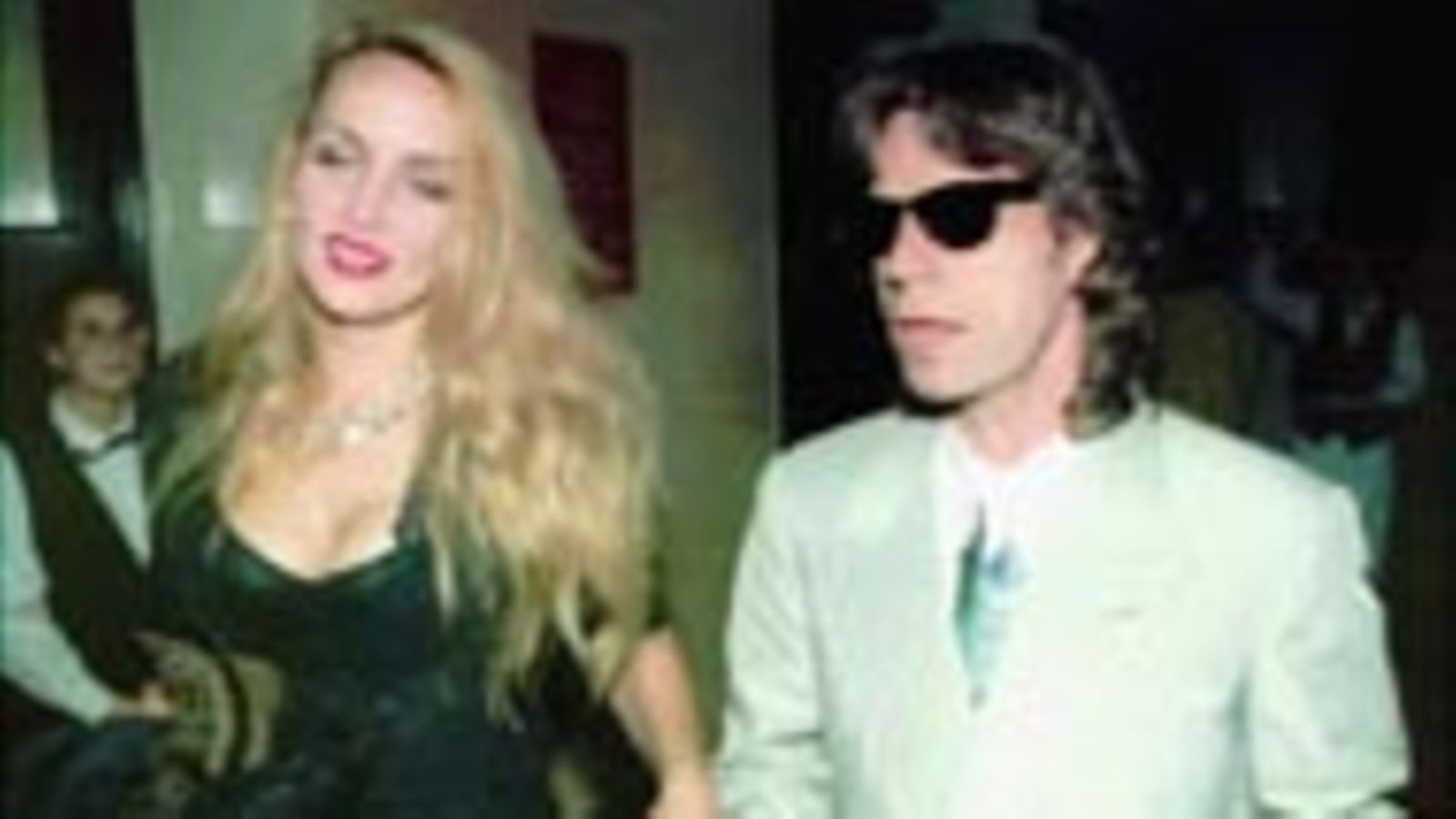 Mick Jagger ja Jerry Hall